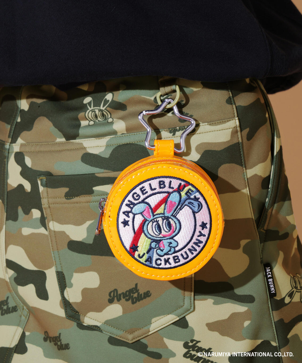 一部店舗&公式オンライン限定】エンジェルブルーコラボボールポーチ