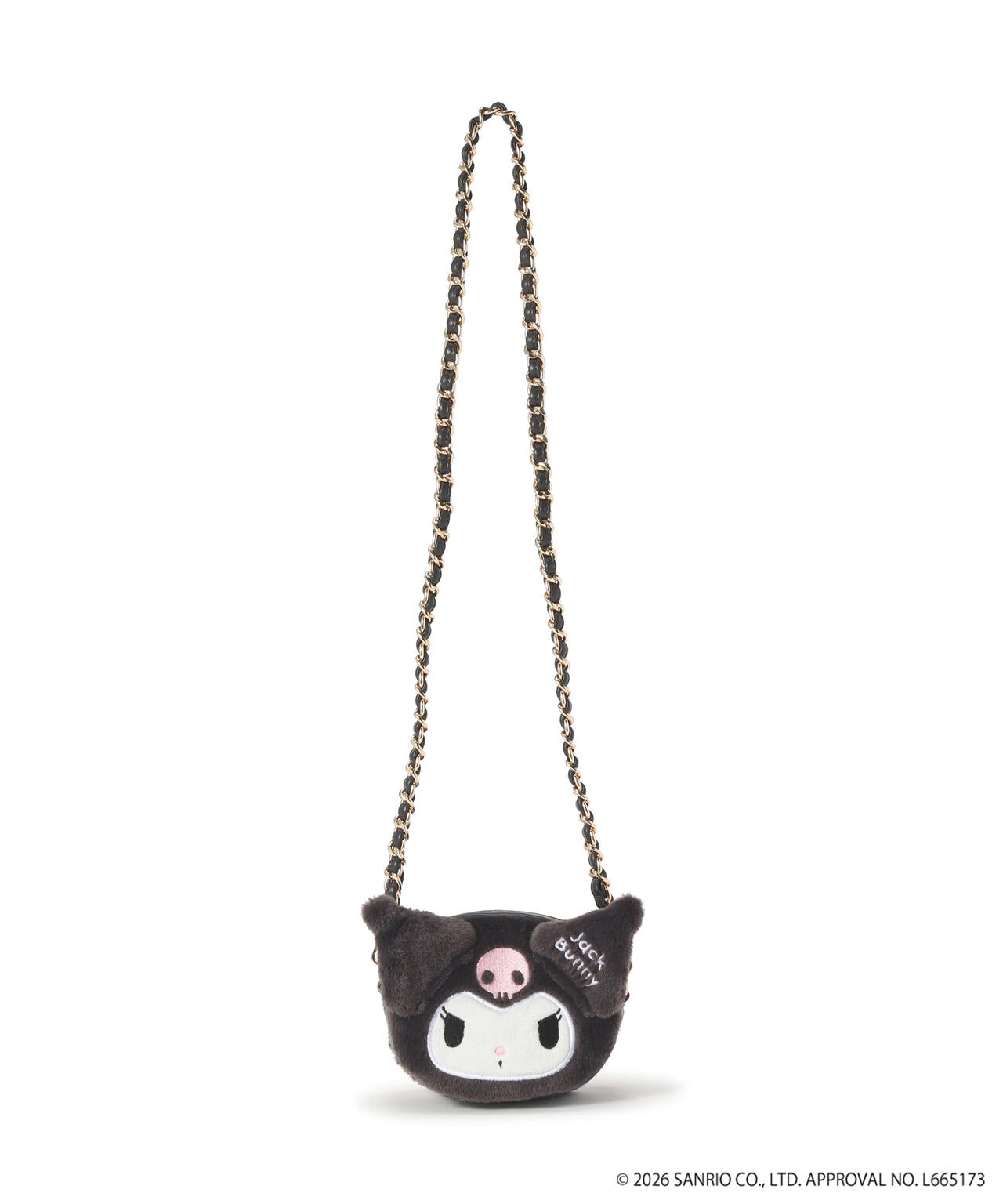 マイメロディ・クロミ コラボ】ポーチ (UNISEX) | Jack Bunny