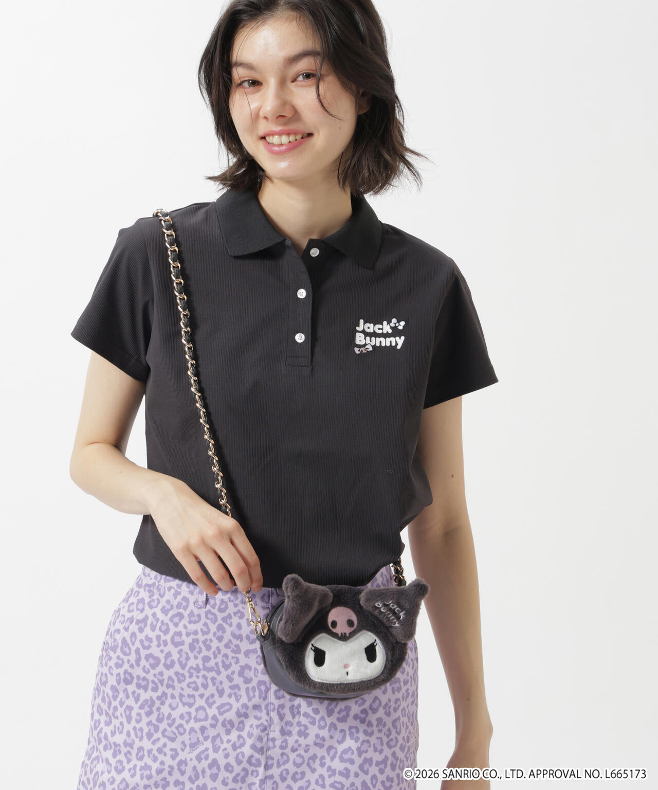 マイメロディ・クロミ コラボ】ポーチ (UNISEX) | Jack Bunny