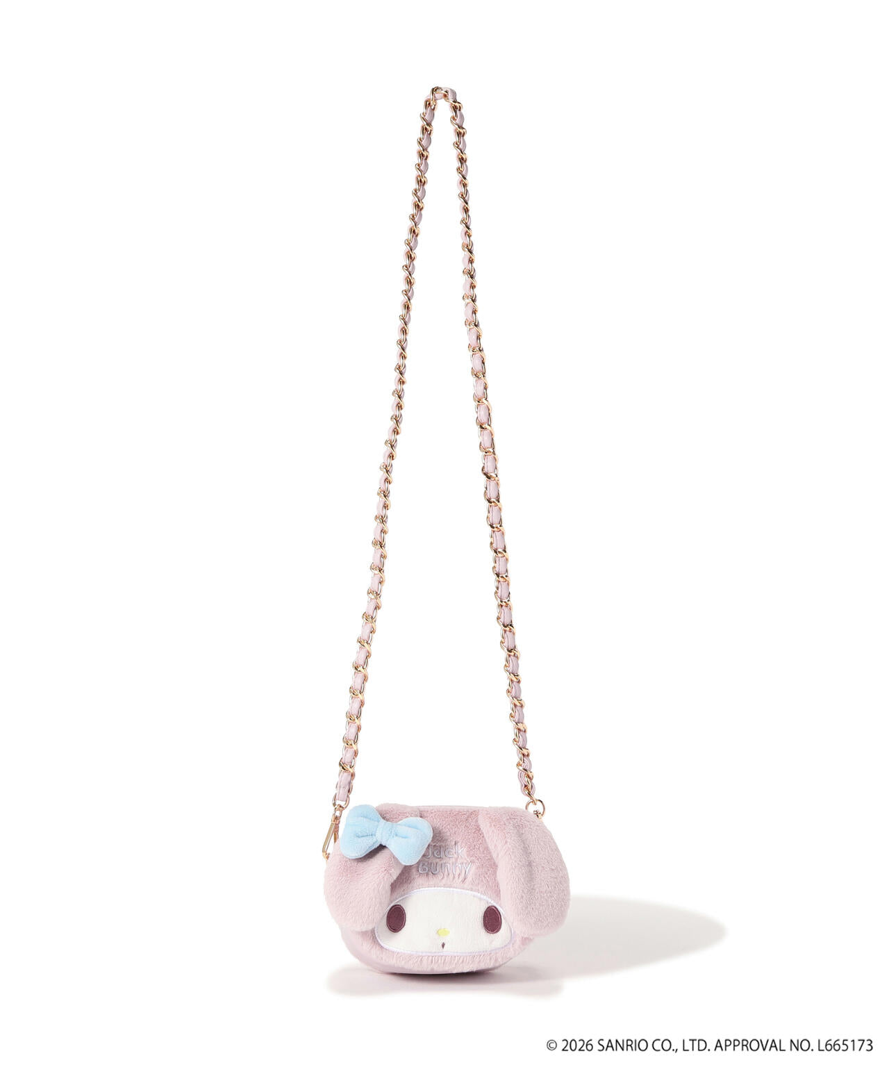 マイメロディ・クロミ コラボ】ポーチ (UNISEX) | Jack Bunny