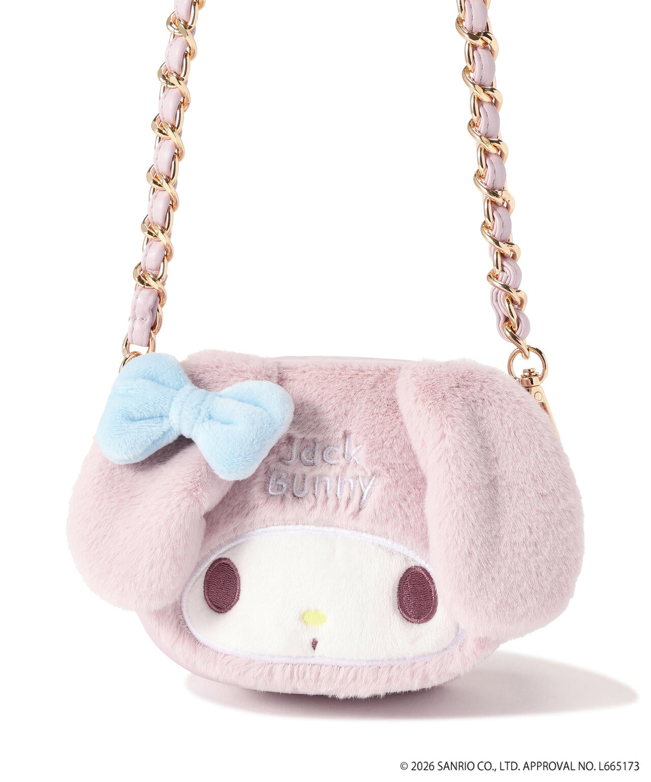 マイメロディ・クロミ コラボ】ポーチ (UNISEX) | Jack Bunny
