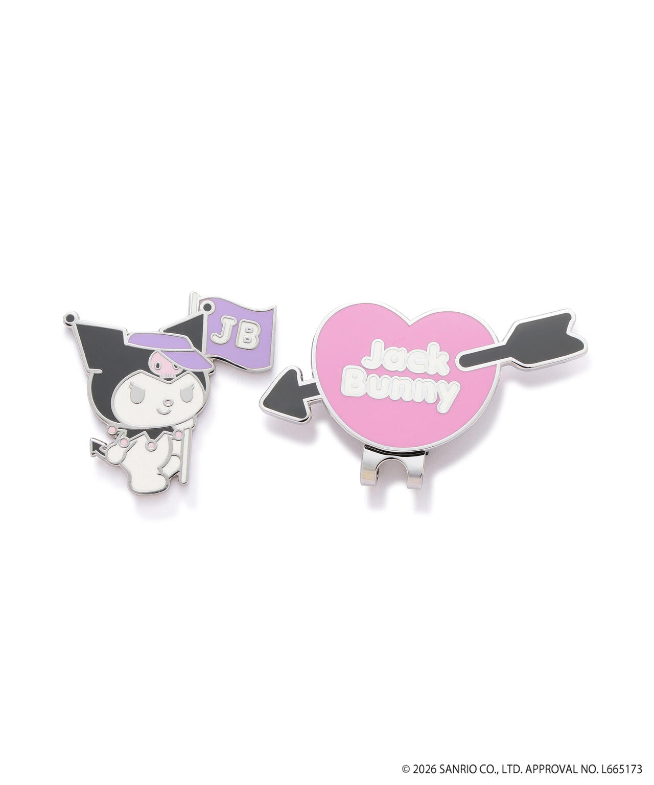 マイメロディ・クロミ コラボ】マーカー (UNISEX) | Jack Bunny