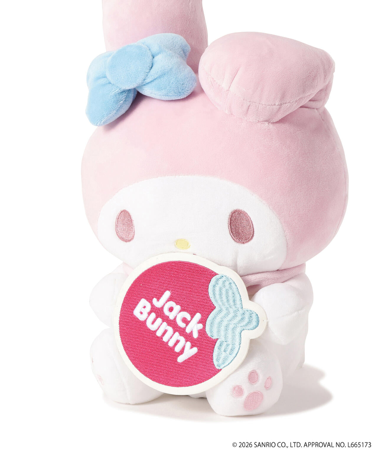 【マイメロディ・クロミ　コラボ】ドライバー用ヘッドカバー(460CC対応) (UNISEX)