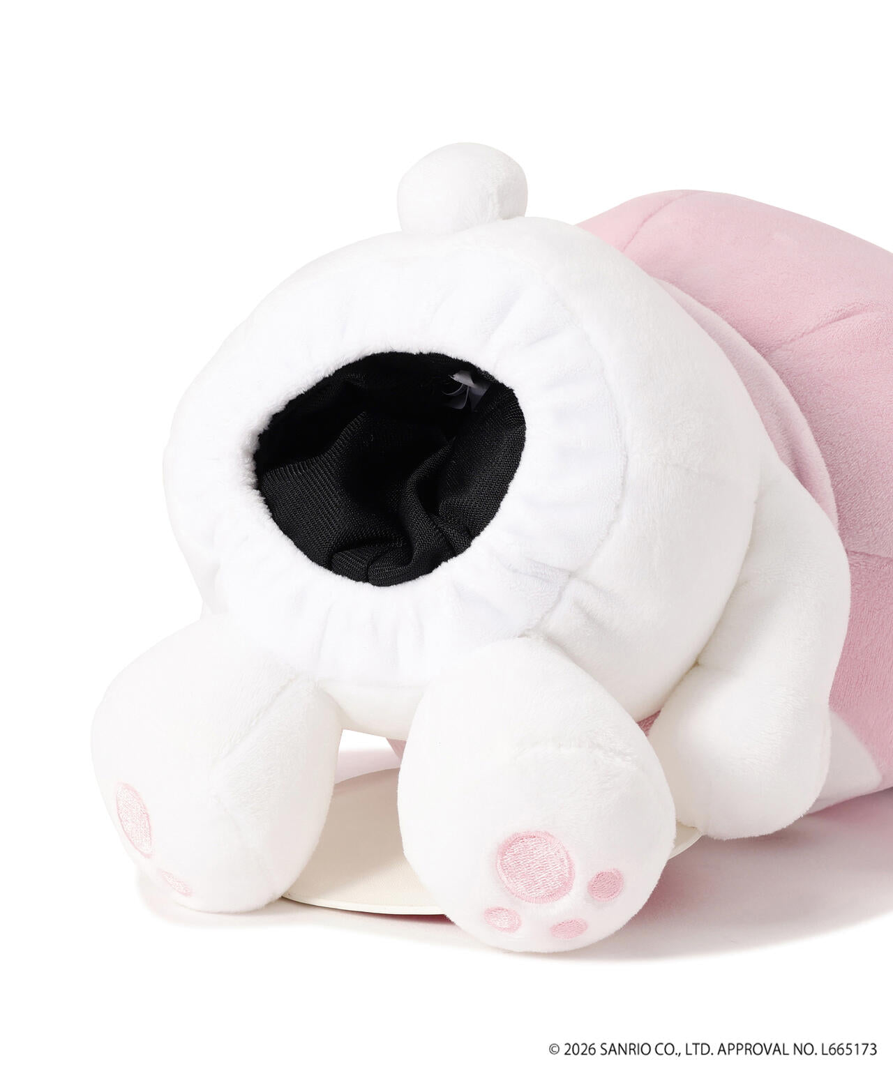 【マイメロディ・クロミ　コラボ】ドライバー用ヘッドカバー(460CC対応) (UNISEX)