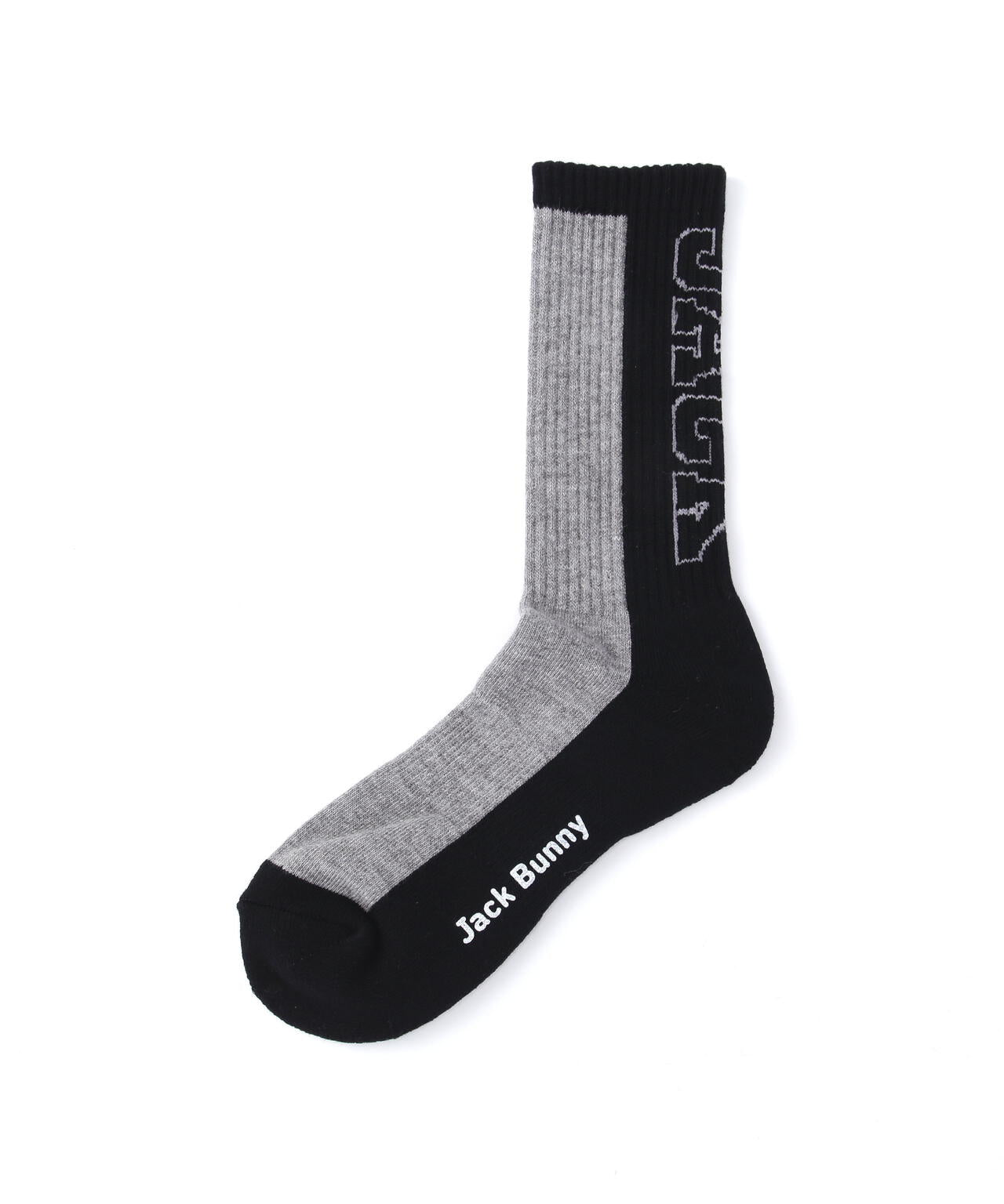 ジャックバニー　シューズ　26cm ジャックバニー JB 替え紐付きエナメル切り替えスパイクレスシューズ