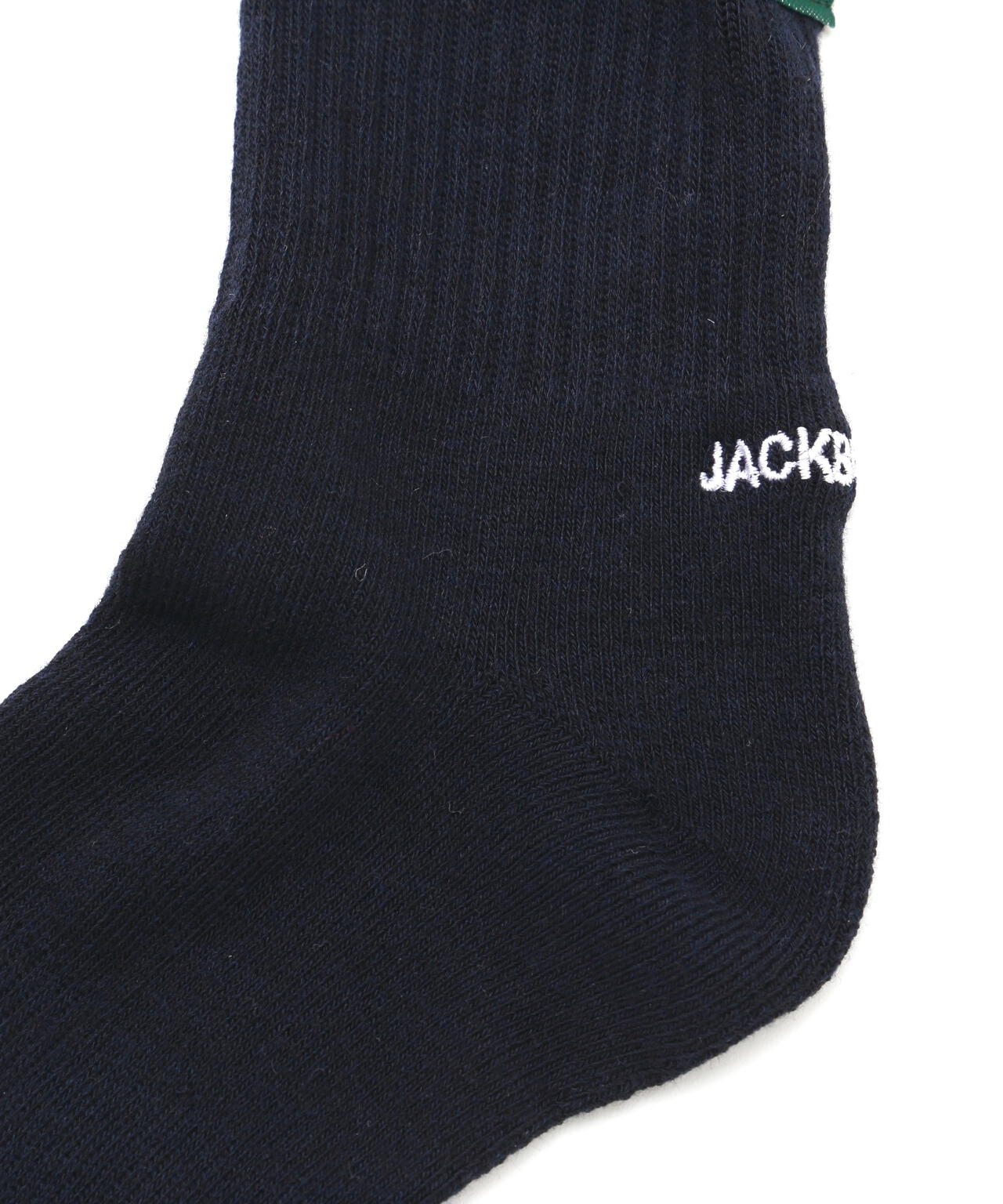タグ付アーチサポートミドルソックス (MENS) | Jack Bunny!!（ジャック