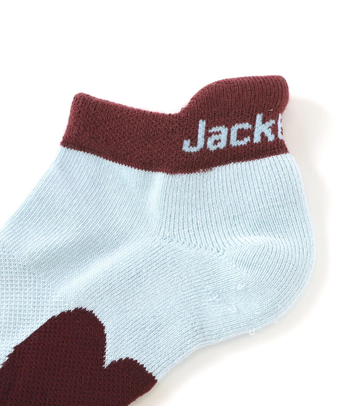 ポーチ付きアンクル ソックス (MENS) | Jack Bunny!!（ジャックバニー