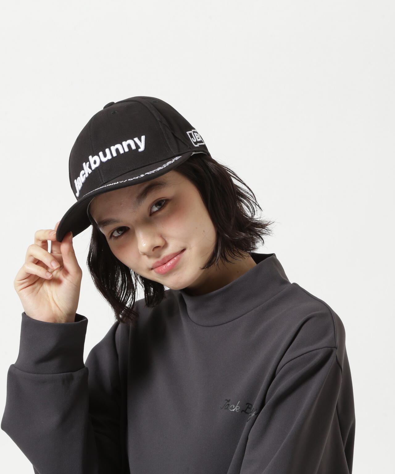 サングラスホルダー付キャップ (UNISEX)