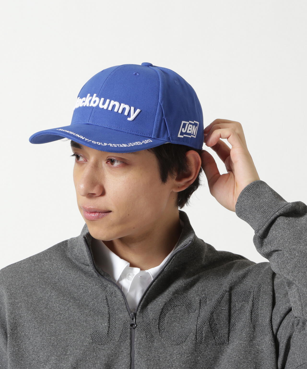 サングラスホルダー付キャップ (UNISEX)