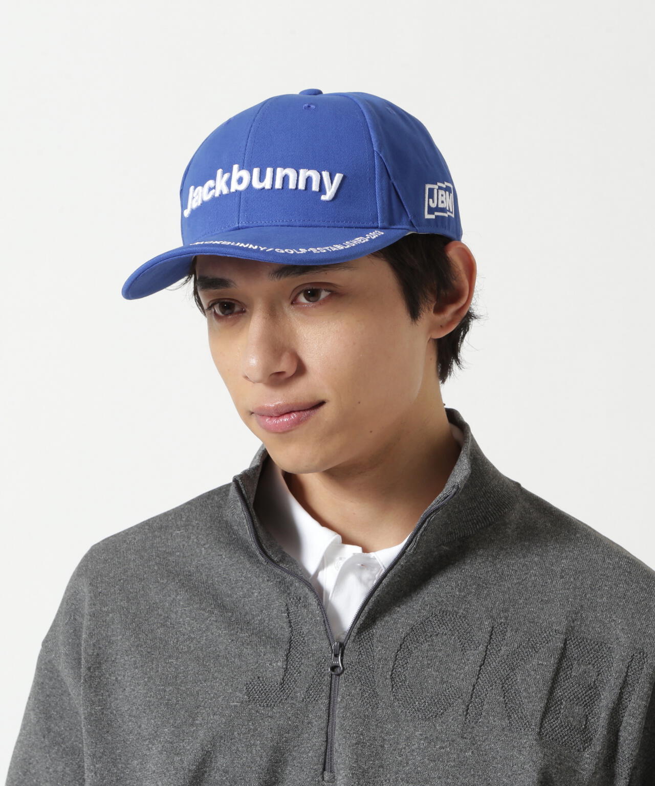 サングラスホルダー付キャップ (UNISEX)