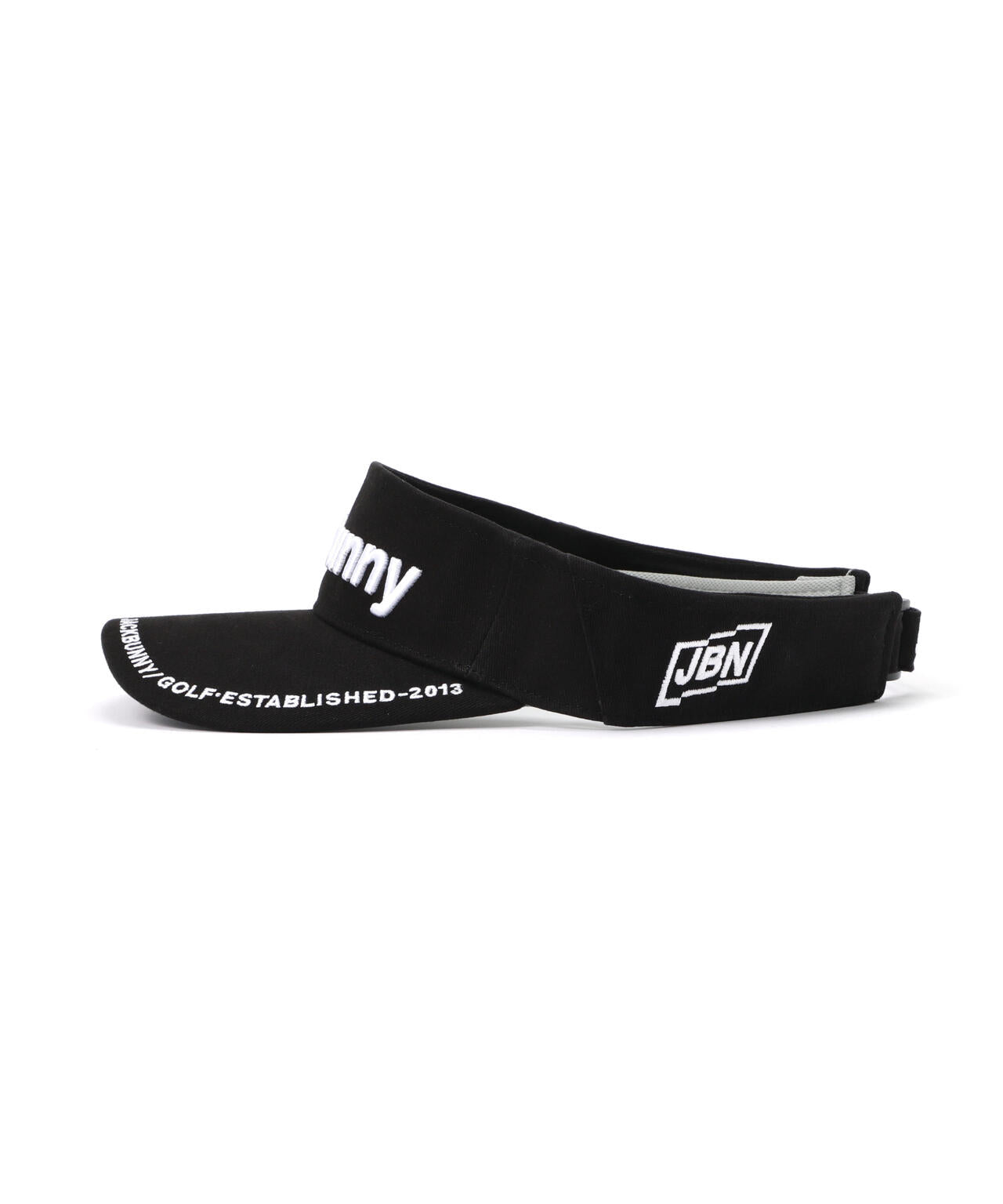 サングラスホルダー付バイザー (UNISEX)