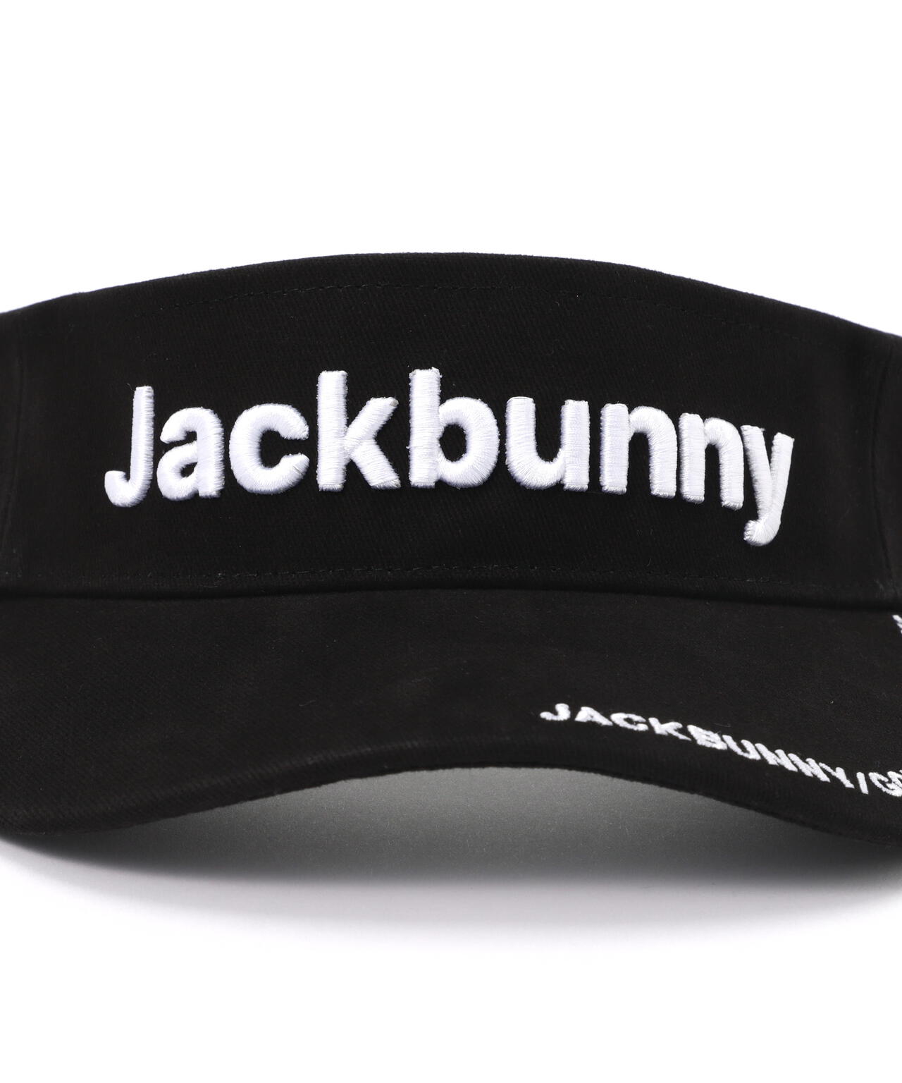 サングラスホルダー付バイザー (UNISEX) | Jack Bunny!!（ジャック