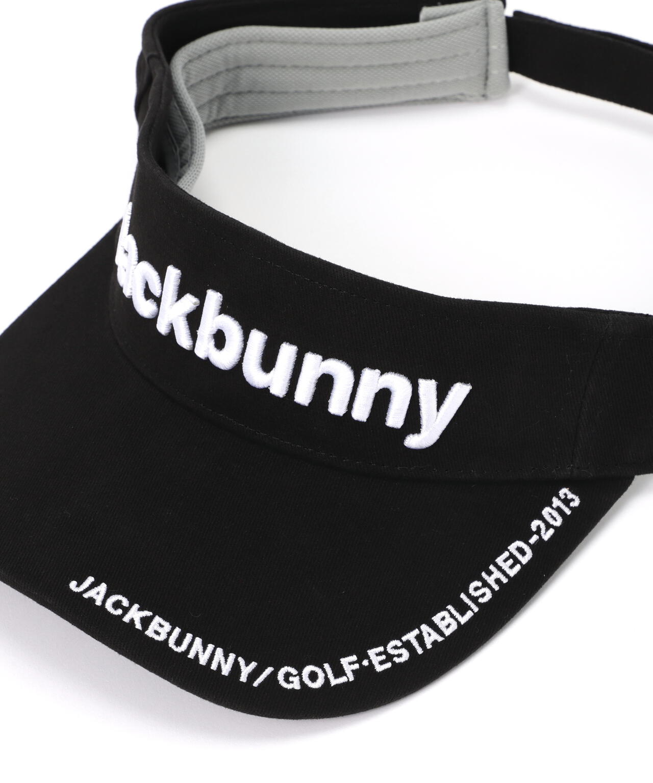 サングラスホルダー付バイザー (UNISEX) | Jack Bunny!!（ジャック