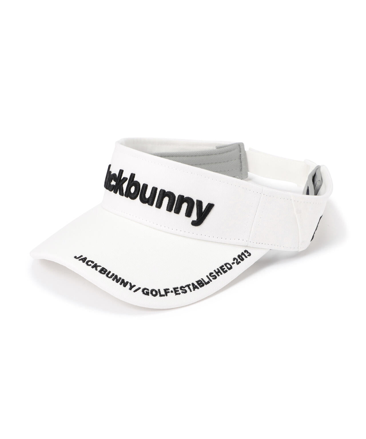 サングラスホルダー付バイザー (UNISEX) | Jack Bunny!!（ジャック