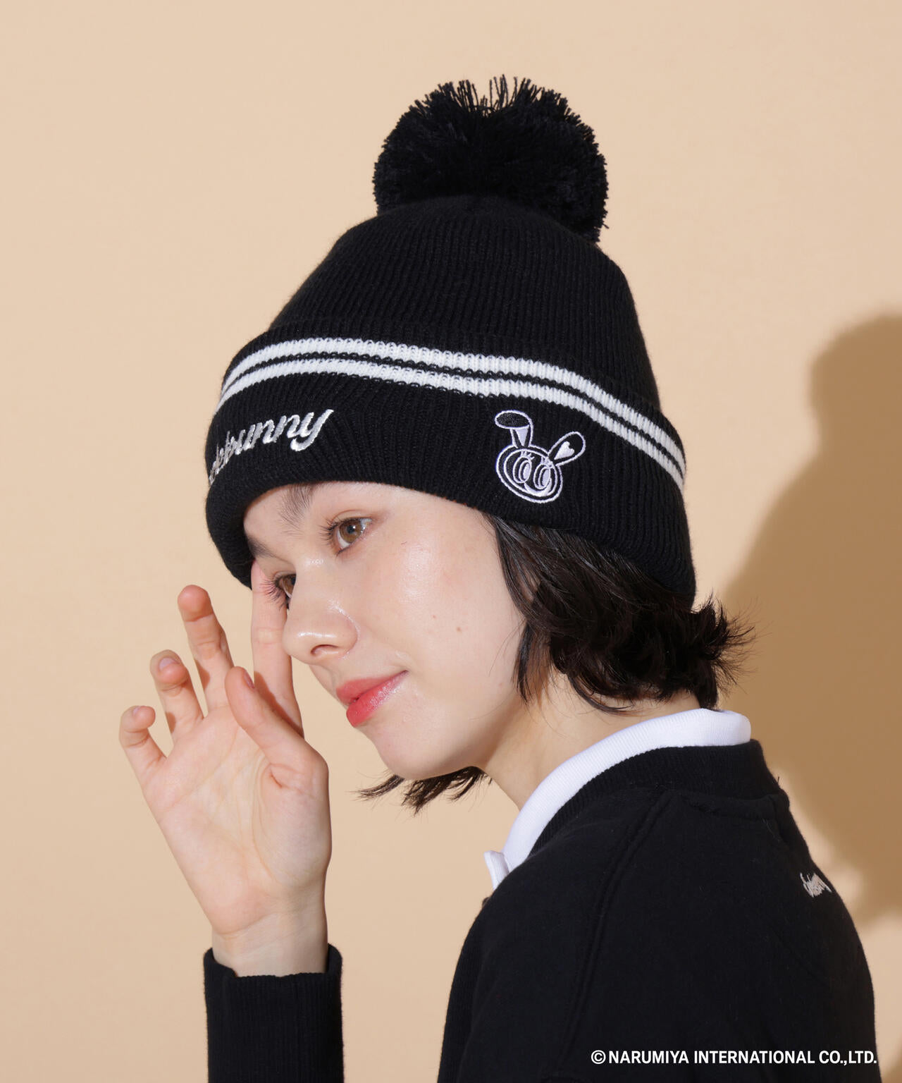 【一部店舗&公式オンライン限定】エンジェルブルーコラボニットキャップ (ジュニア)