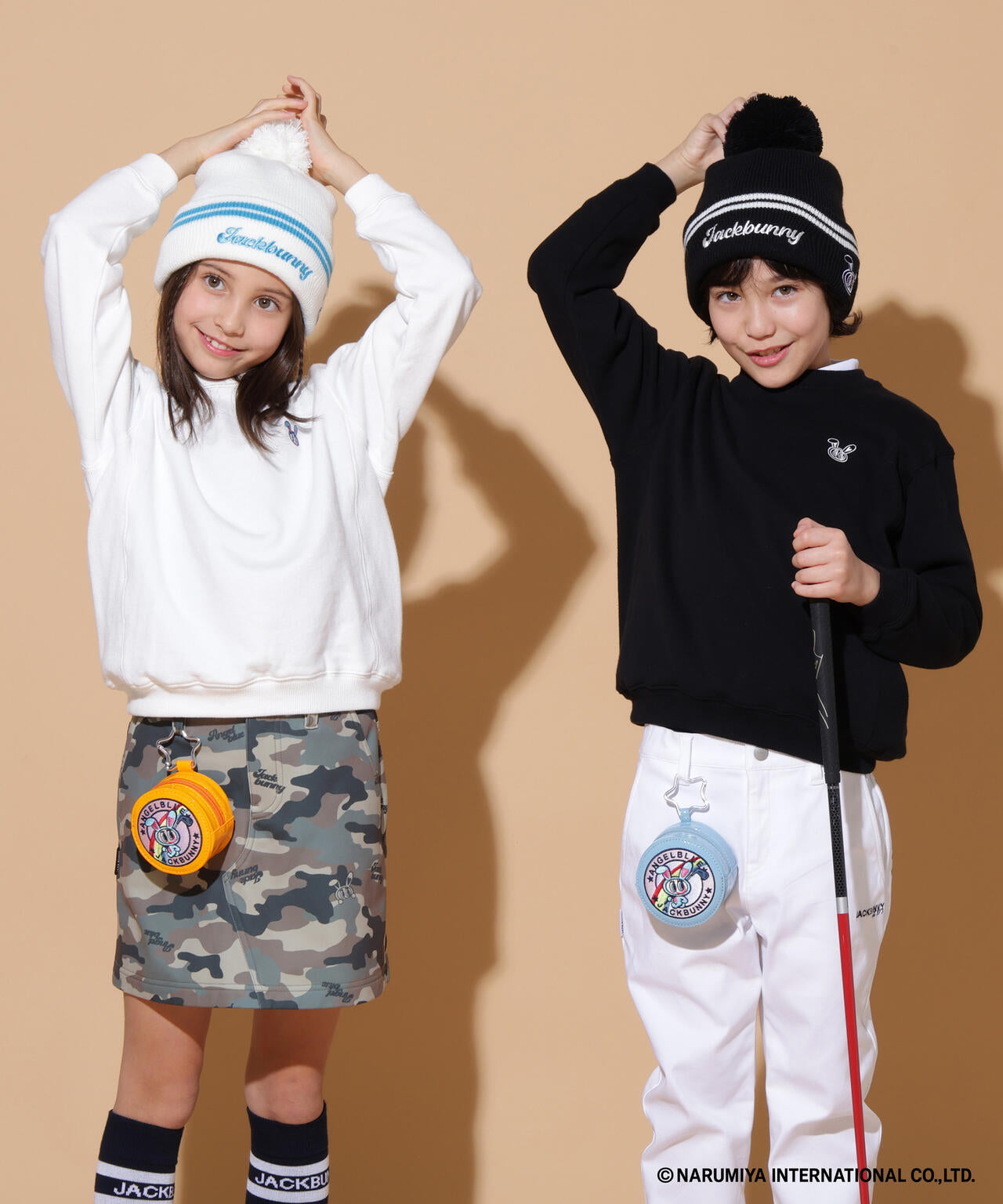 一部店舗&公式オンライン限定】エンジェルブルーコラボニットキャップ