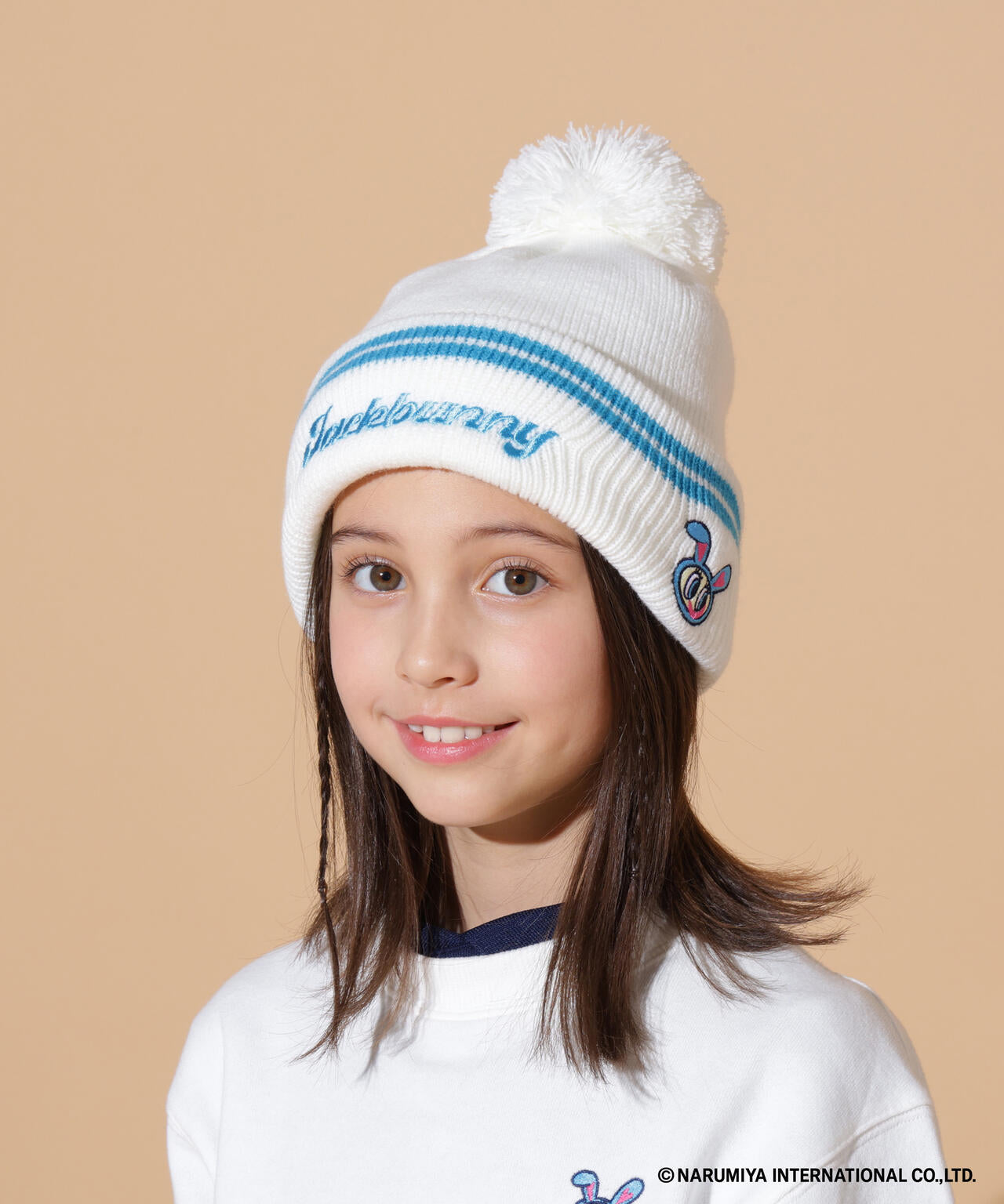 【一部店舗&公式オンライン限定】エンジェルブルーコラボニットキャップ (ジュニア)