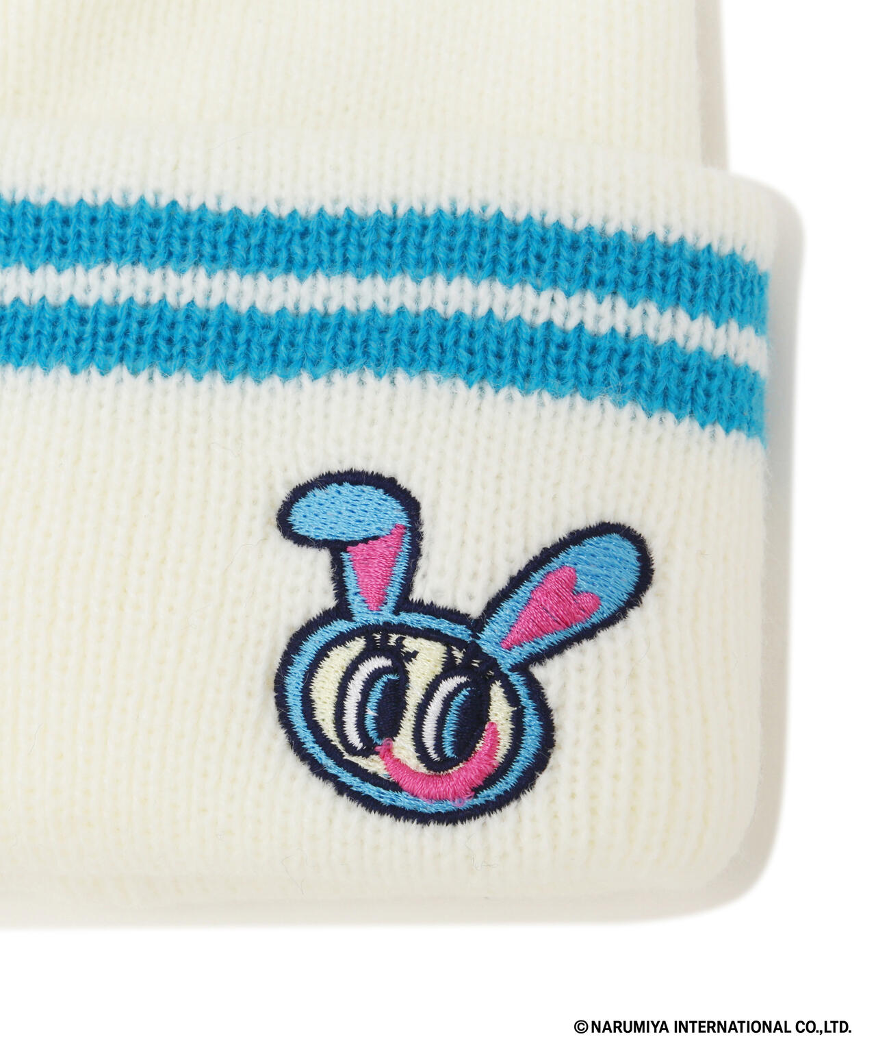 一部店舗&公式オンライン限定】エンジェルブルーコラボニットキャップ