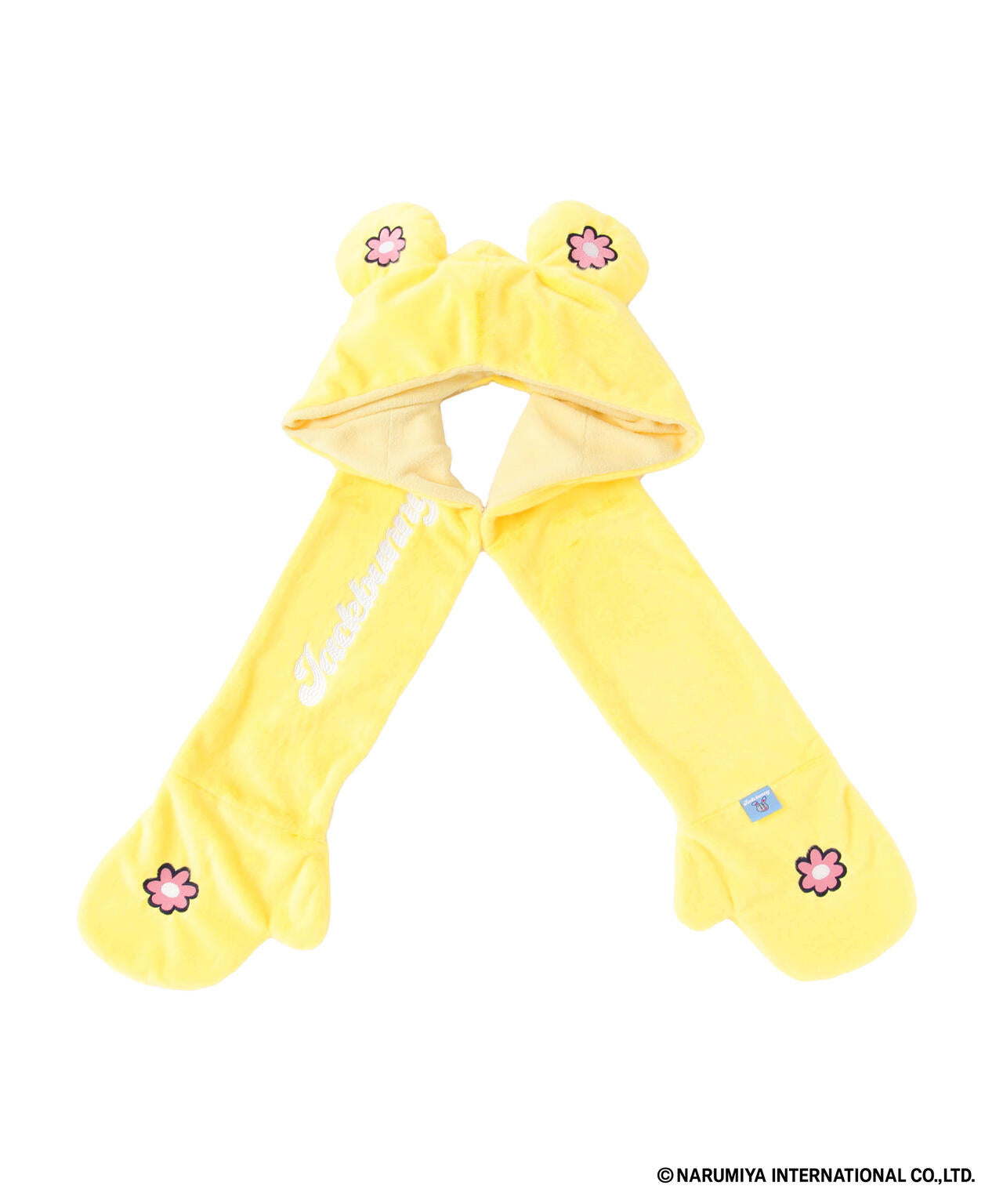 【一部店舗&公式オンライン限定】エンジェルブルーコラボマフラーキャップ (ジュニア)