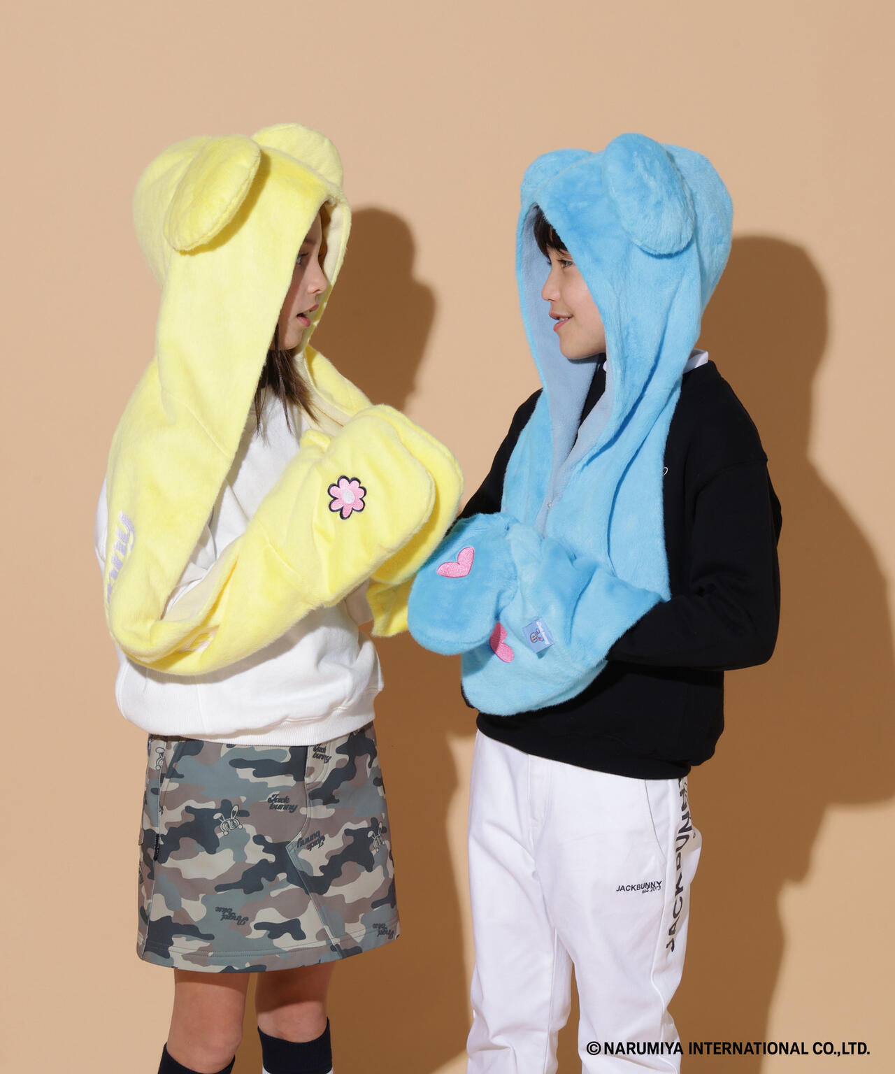 一部店舗&公式オンライン限定】エンジェルブルーコラボマフラー