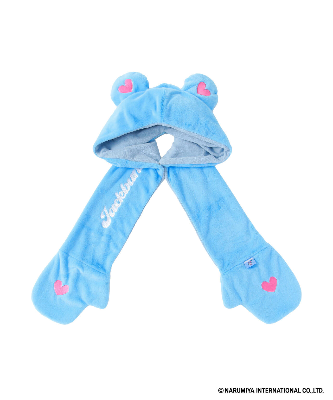 【一部店舗&公式オンライン限定】エンジェルブルーコラボマフラーキャップ (ジュニア)