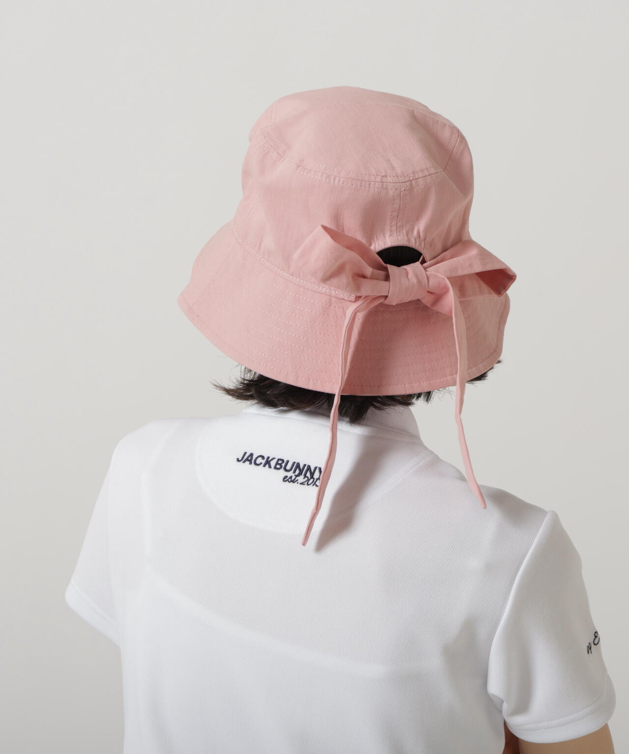 【はるはる】ピンクハウス　バックリボンデニムハット　帽子 はるはる】ピンクハウス バックリボンデニムハット 帽子 はるはる