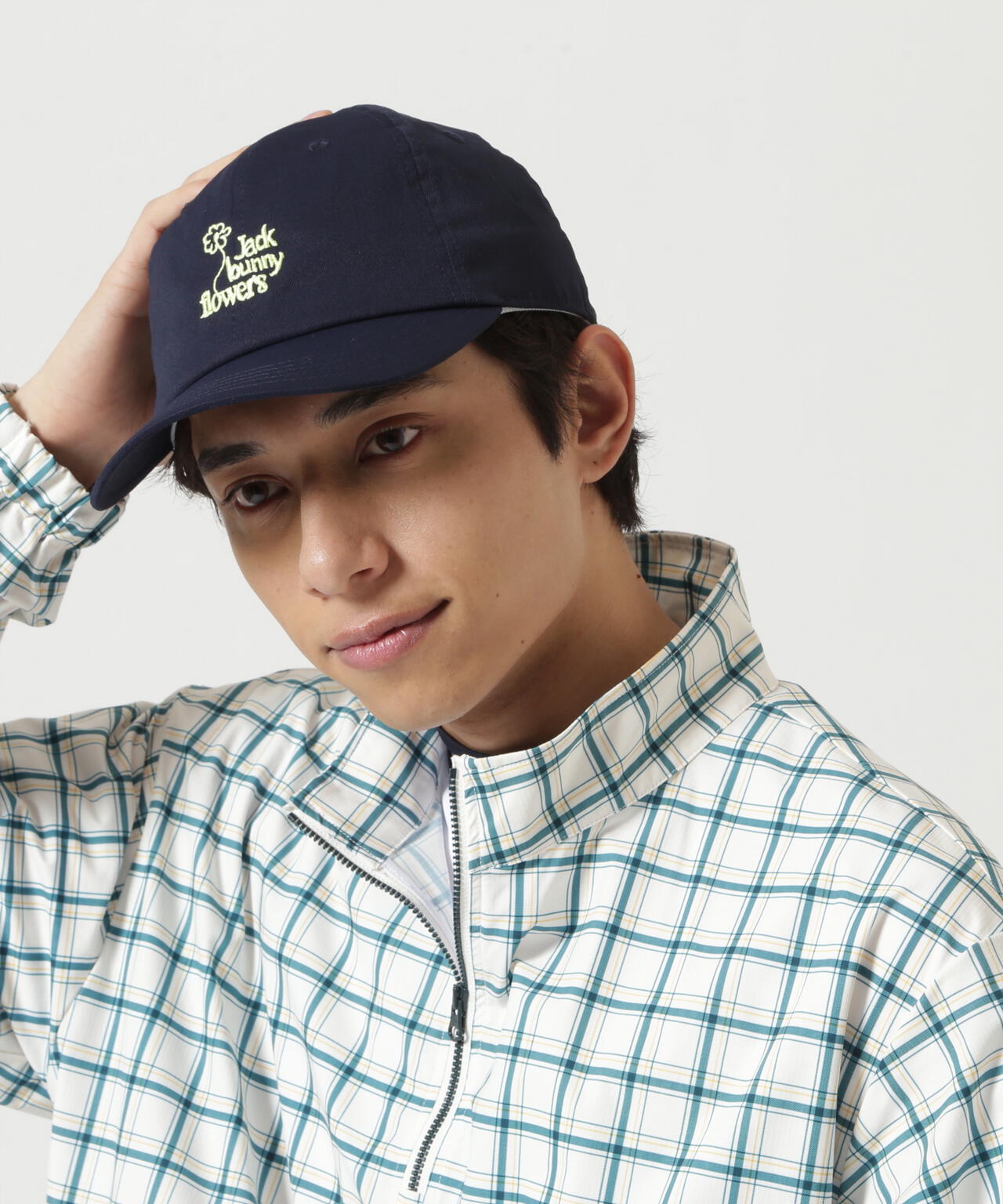 バイカラーキャップ (UNISEX) | Jack Bunny!!（ジャックバニー