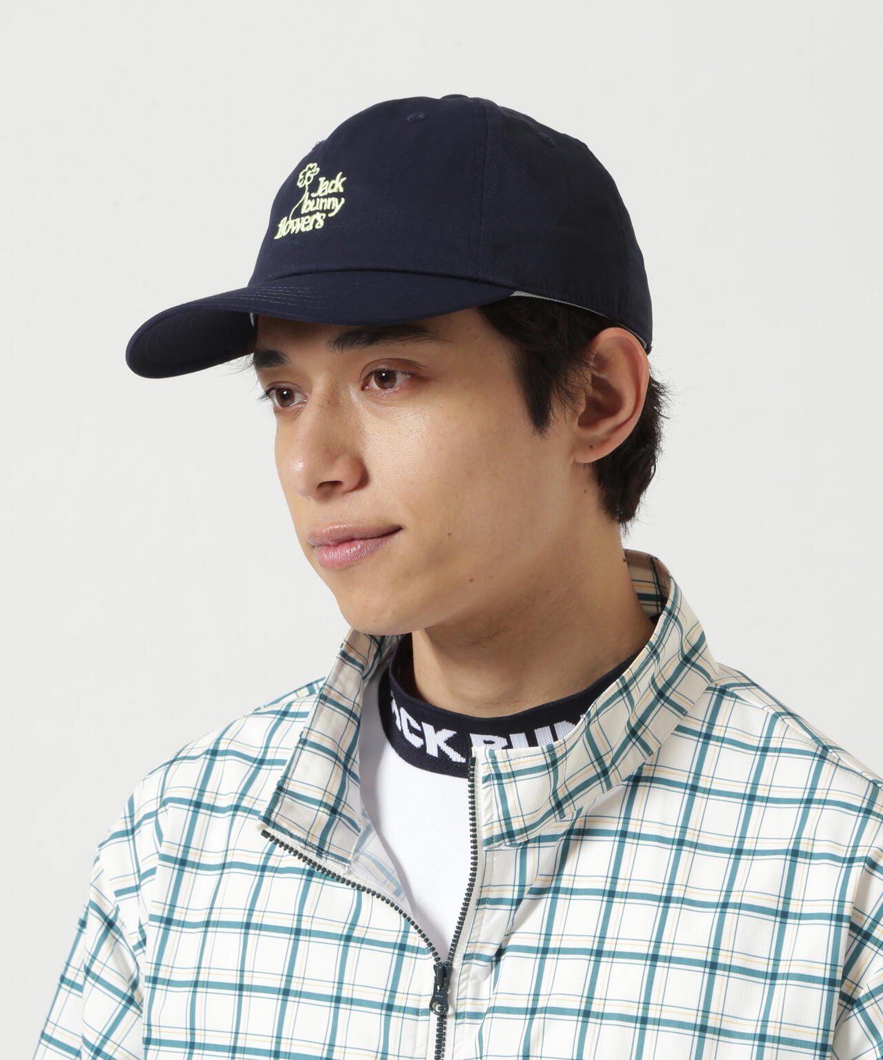 バイカラーキャップ (UNISEX) | Jack Bunny!!（ジャックバニー