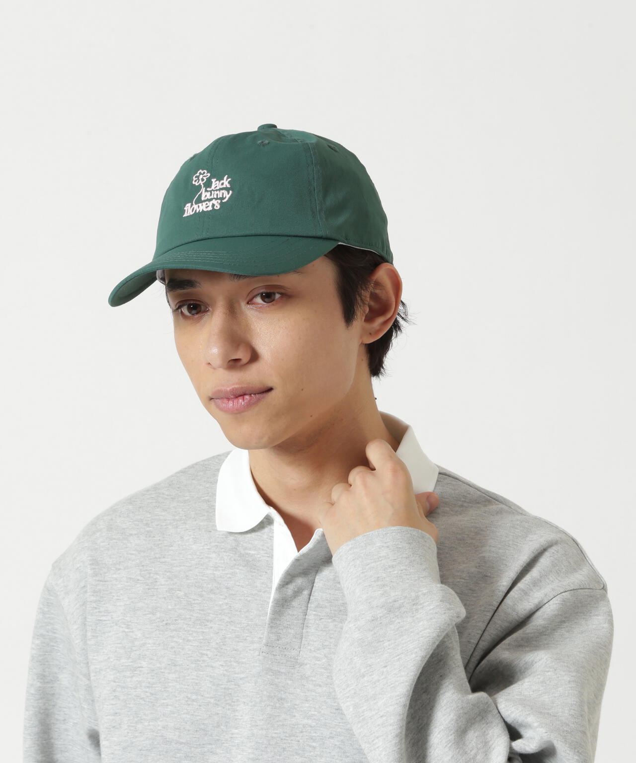 バイカラーキャップ (UNISEX) | Jack Bunny!!（ジャックバニー