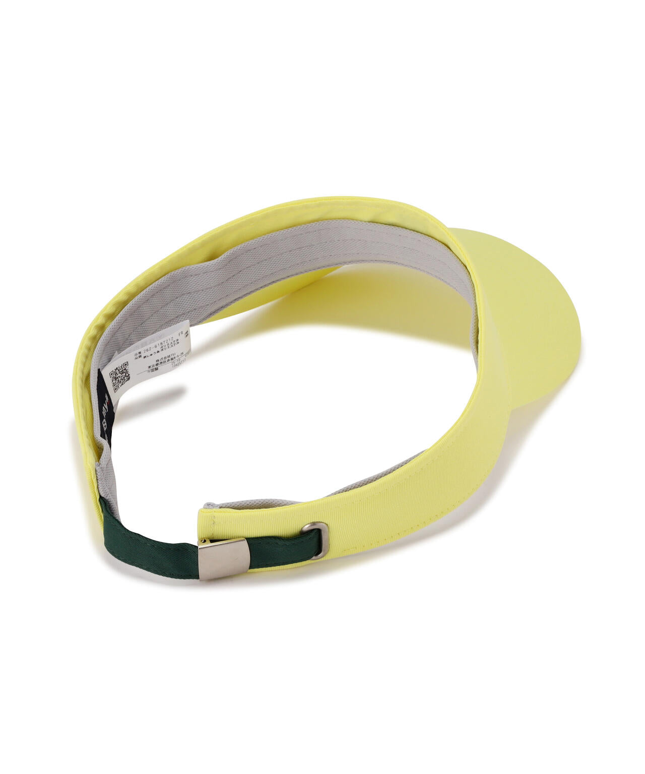 バイカラーバイザー (UNISEX)　