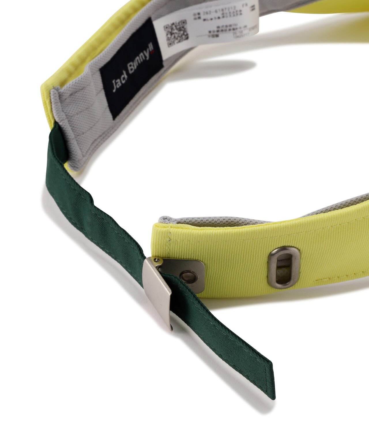 バイカラーバイザー (UNISEX)　