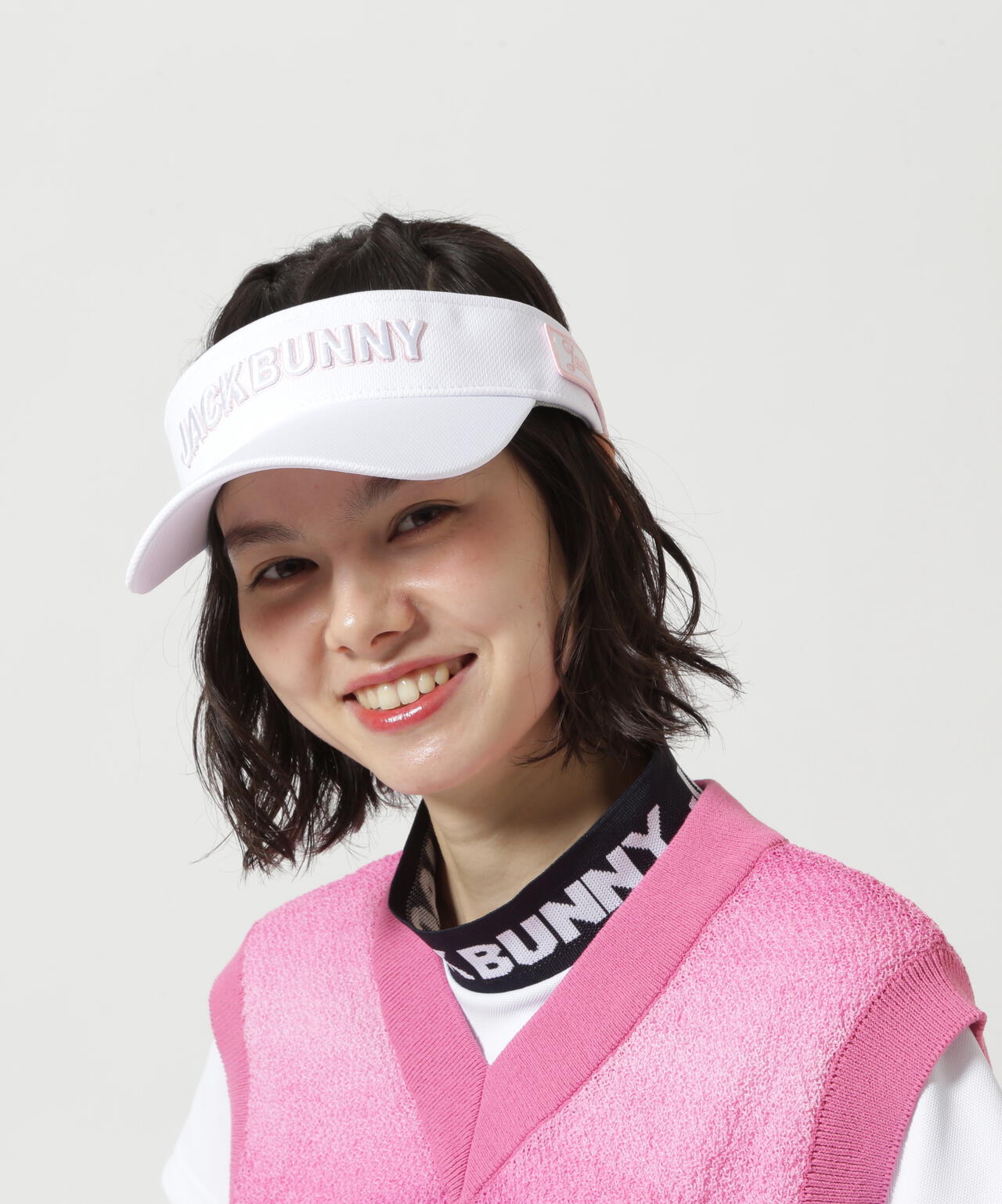 ジャックバニー 長袖、半袖、キャップ、バイザーの4点セット M型バイザー (UNISEX) | Jack Bunny!!（ジャックバニー） ｜【公式