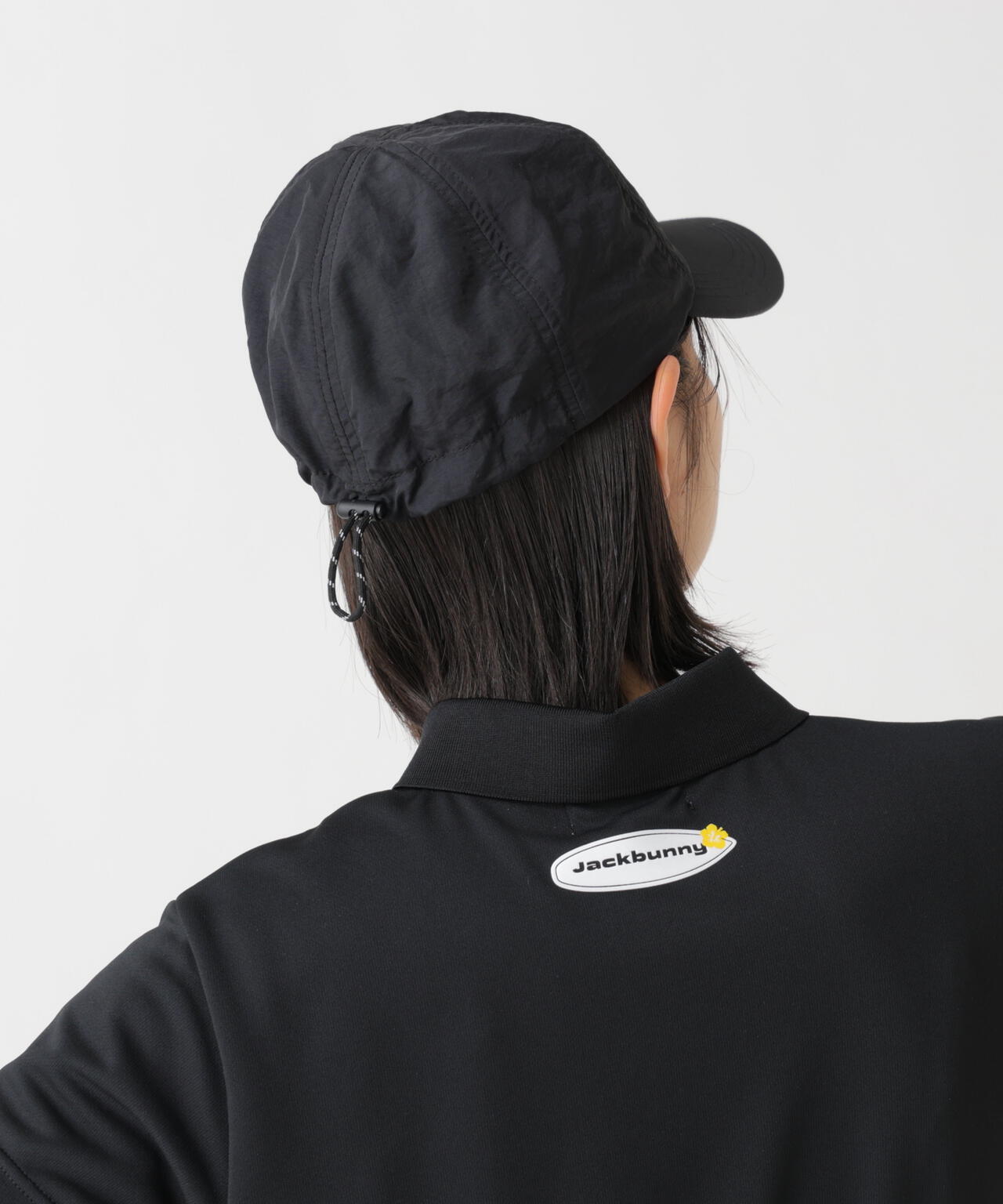 ネオンロゴキャップ (UNISEX) | Jack Bunny!!（ジャックバニー