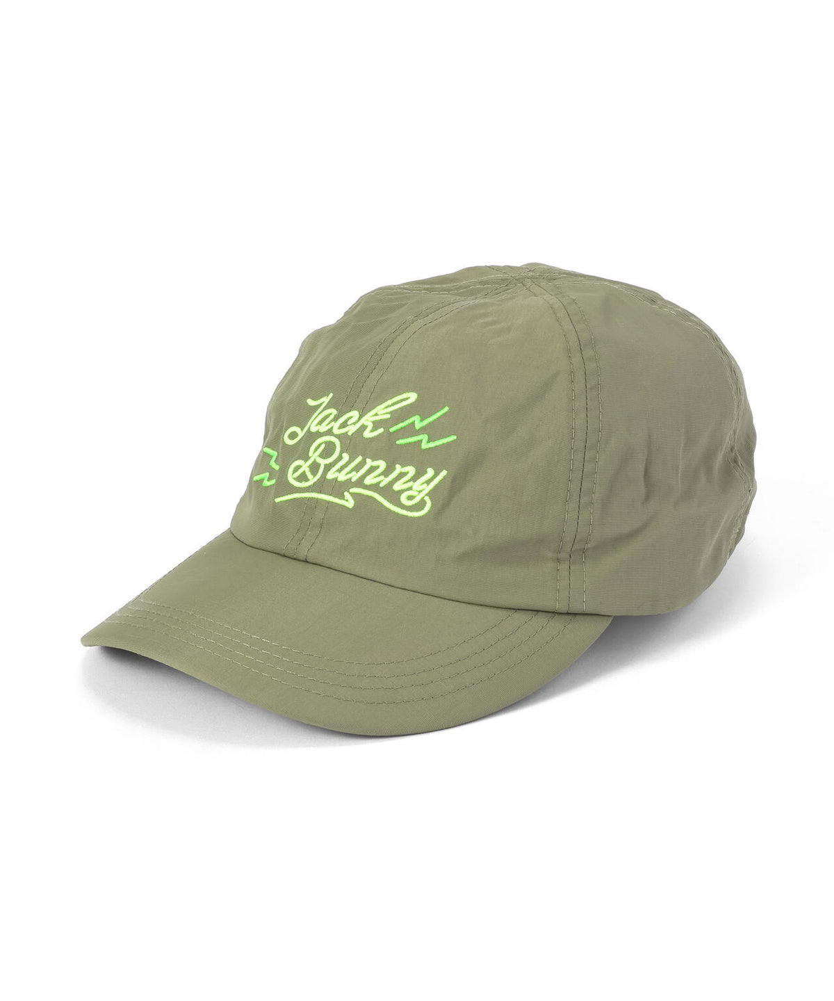 ネオンロゴキャップ (UNISEX) | Jack Bunny!!（ジャックバニー 