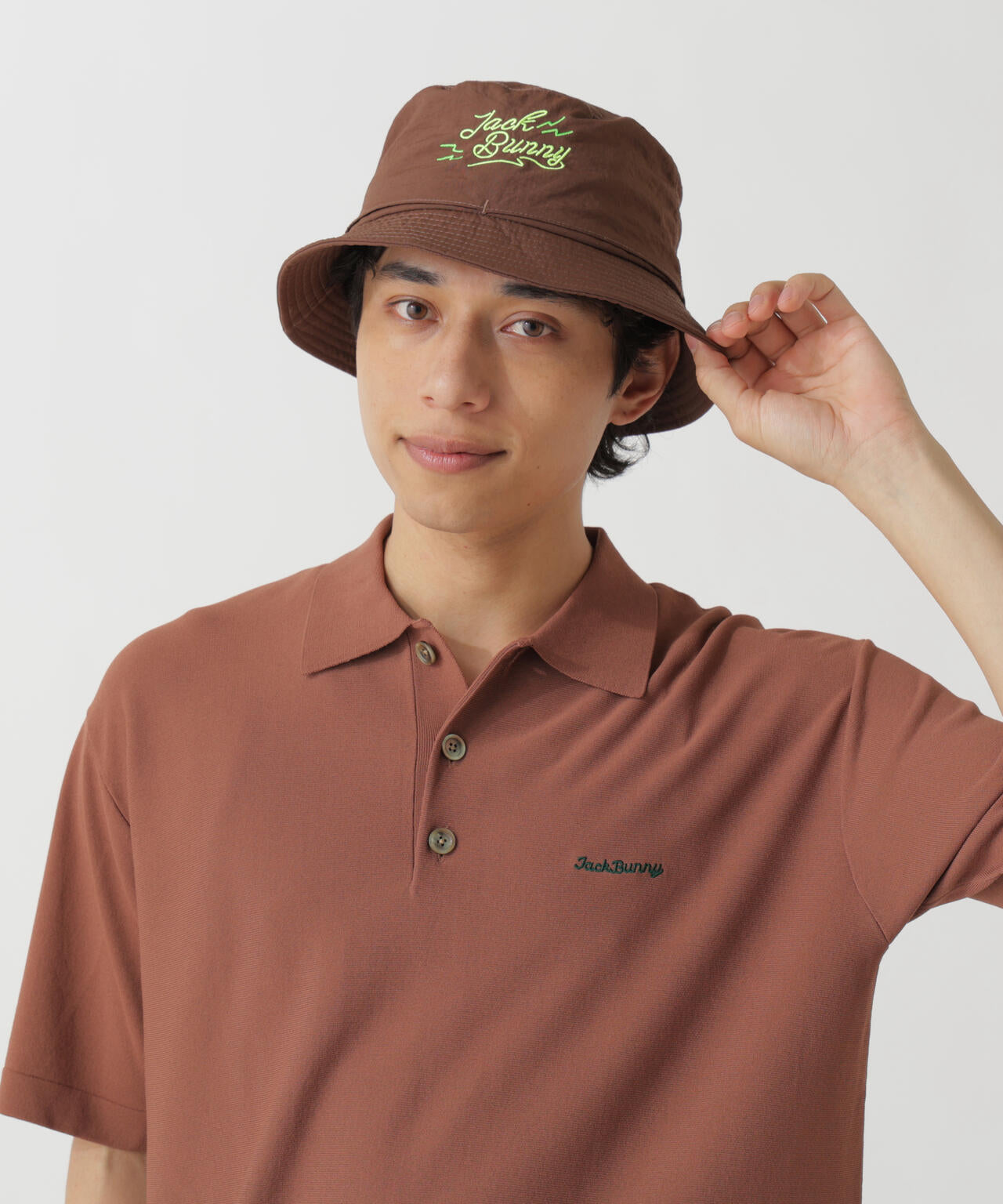 ネオンロゴハット (UNISEX) | Jack Bunny!!（ジャックバニー