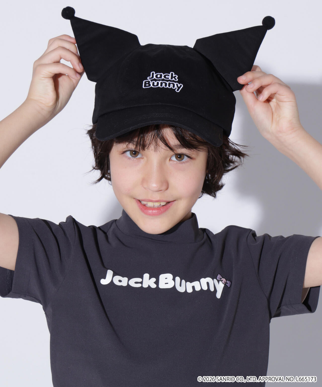 マイメロディ・クロミ コラボ】キャップ (UNISEX) | Jack Bunny