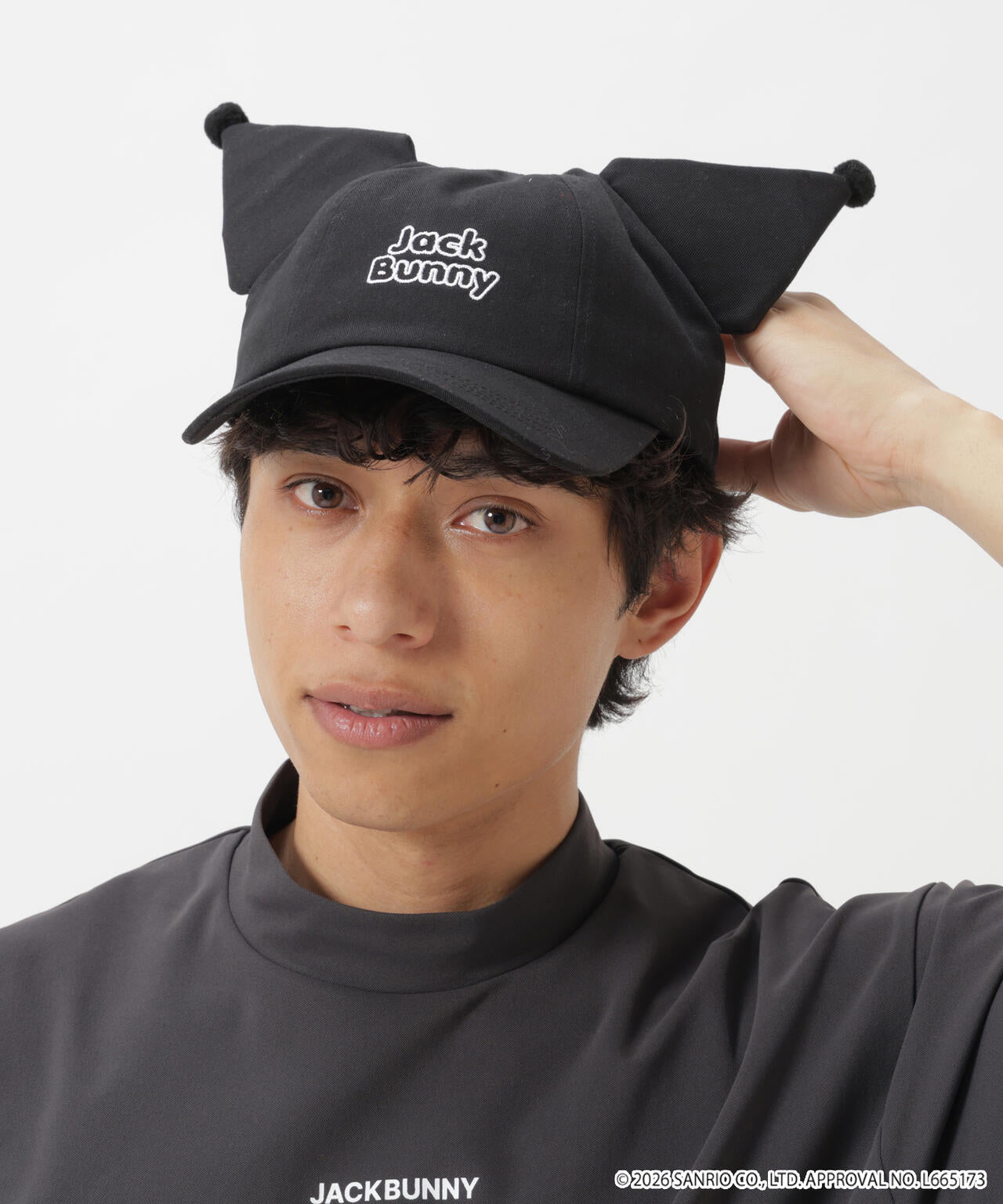 マイメロディ・クロミ コラボ】キャップ (UNISEX) | Jack Bunny