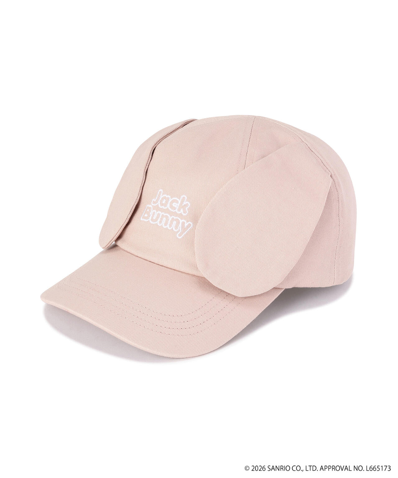 即完品 MASU LONG EAR CAP BABY PINK バニーキャップ MASU(エムエーエスユー)のLONG EAR CAP BABY PINK(キャップ)の通販