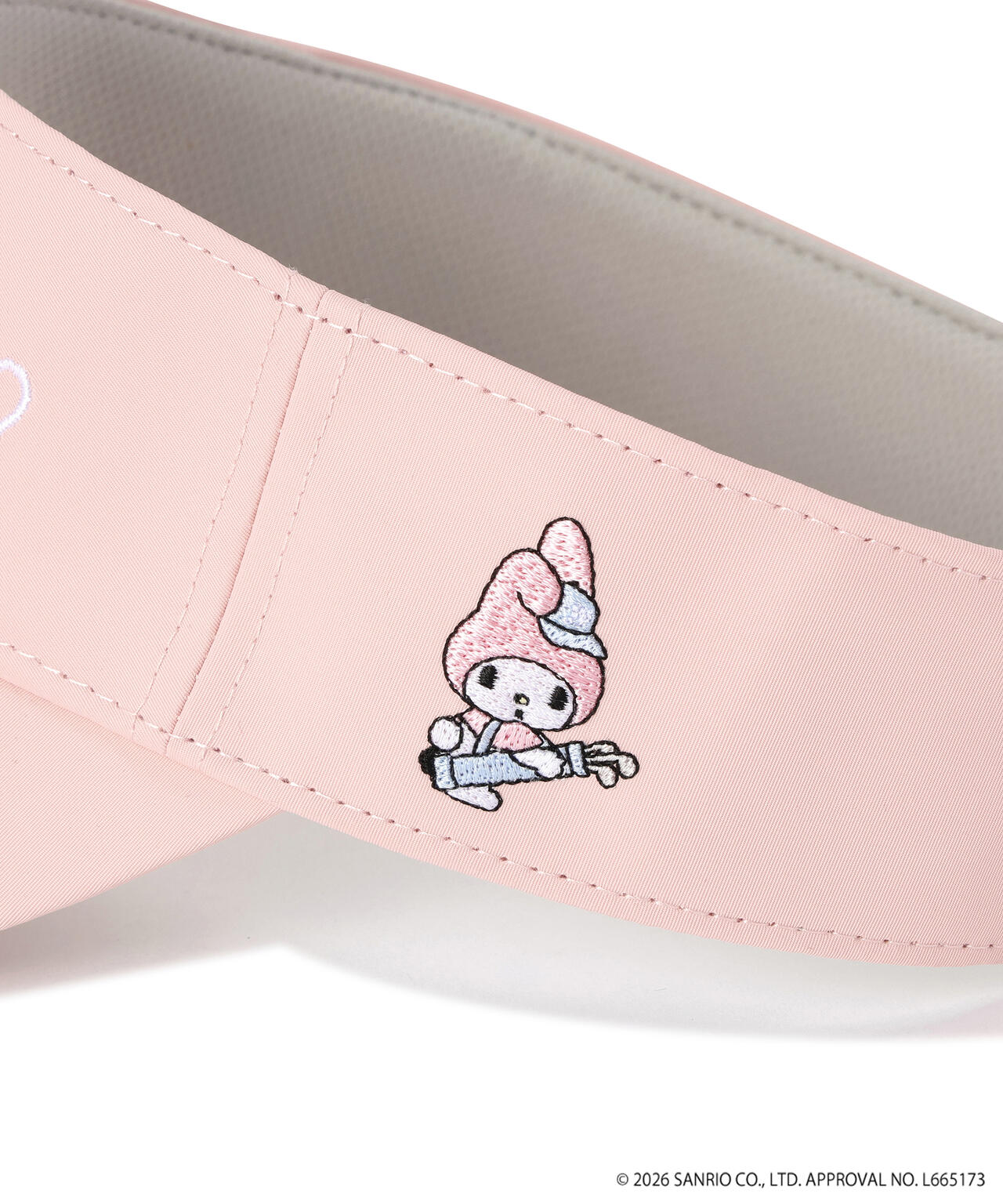 【マイメロディ・クロミ　コラボ】バイザー (UNISEX)