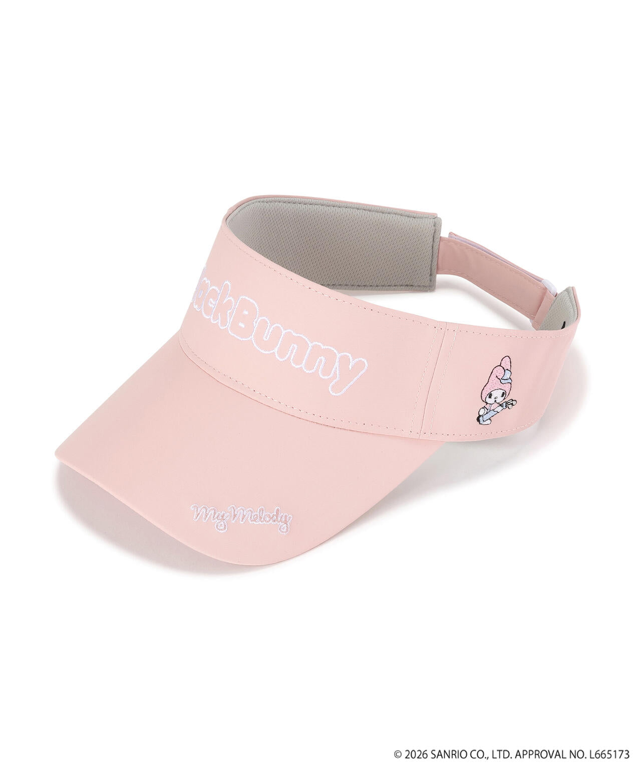 マイメロディ・クロミ コラボ】バイザー (UNISEX) | Jack Bunny