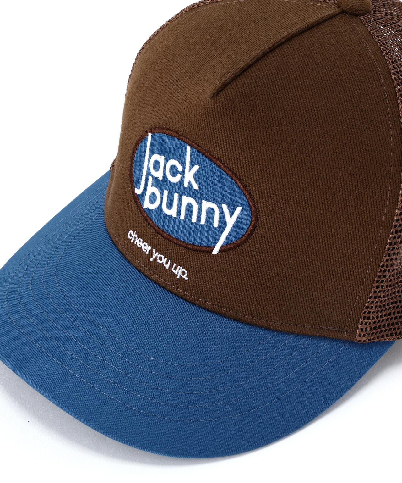ツイル×メッシュキャップ (UNISEX) | Jack Bunny!!（ジャックバニー