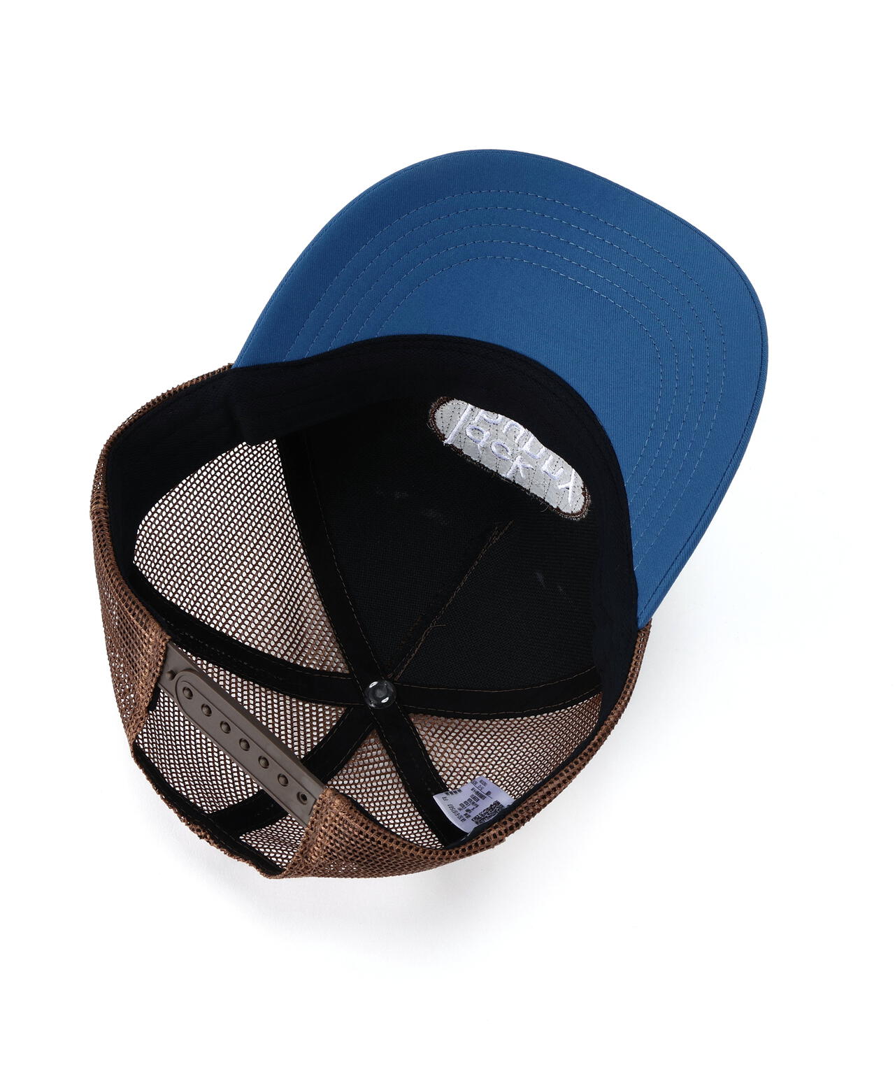 ツイル×メッシュキャップ (UNISEX)　