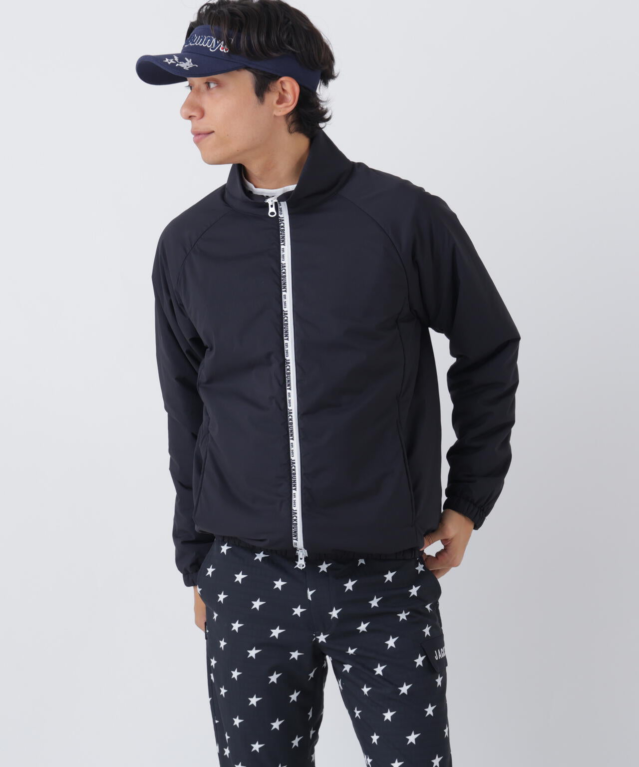 ETHERMA LOFT 中綿ストレッチジップブルゾン (MENS) | Jack Bunny