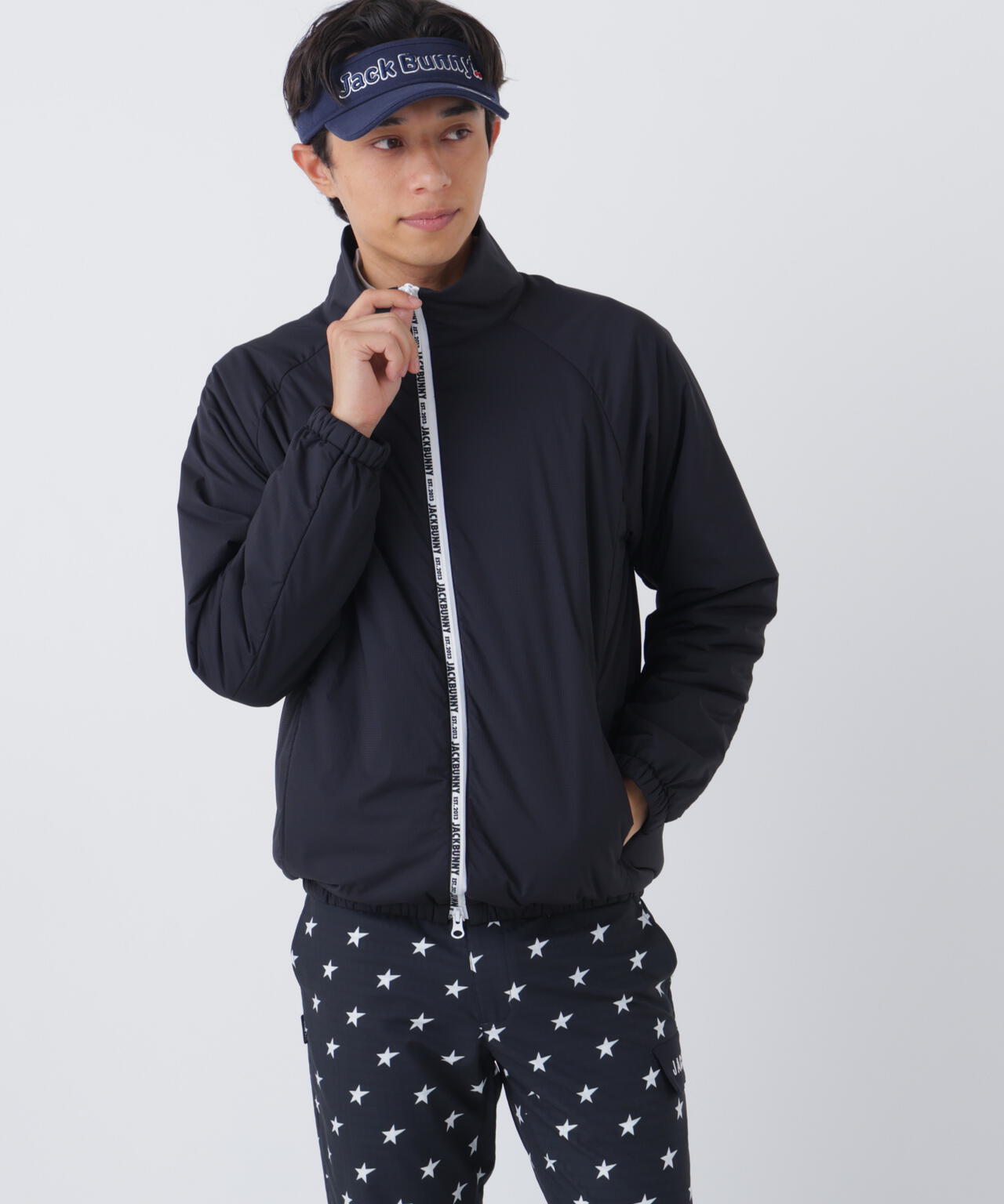 ETHERMA LOFT 中綿ストレッチジップブルゾン (MENS) | Jack Bunny