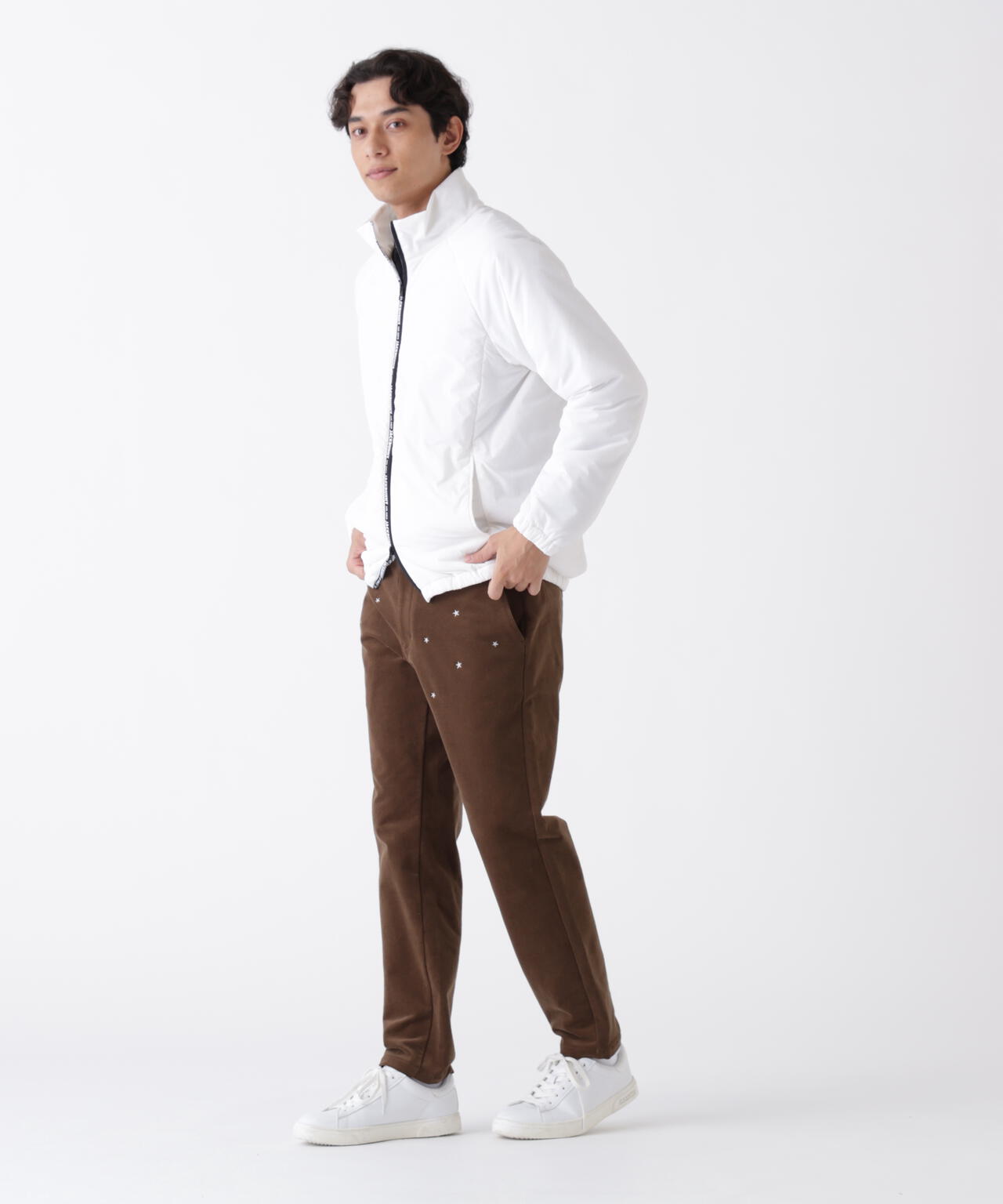 ETHERMA LOFT 中綿ストレッチジップブルゾン (MENS) | Jack Bunny