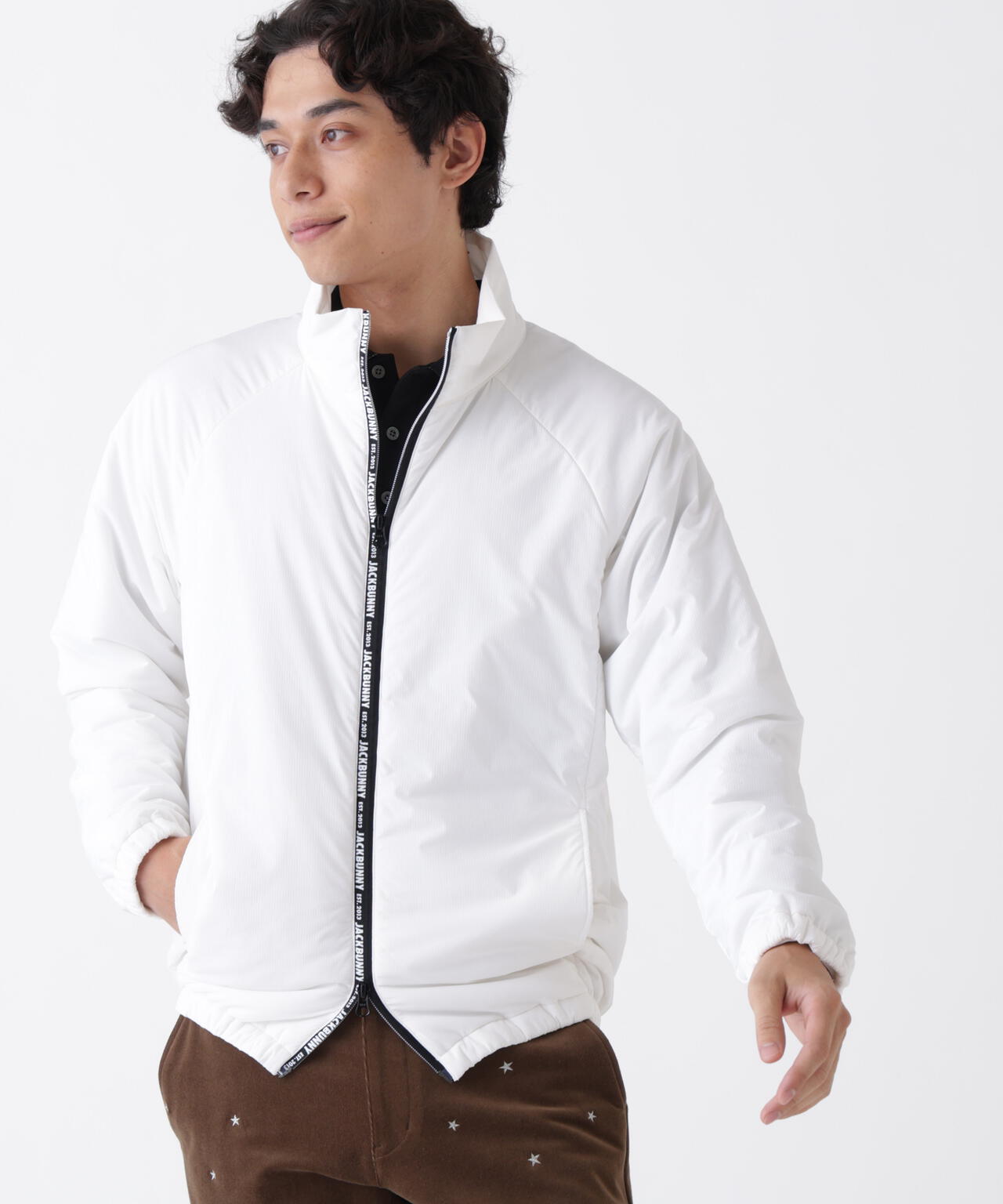 ETHERMA LOFT 中綿ストレッチジップブルゾン (MENS) | Jack Bunny