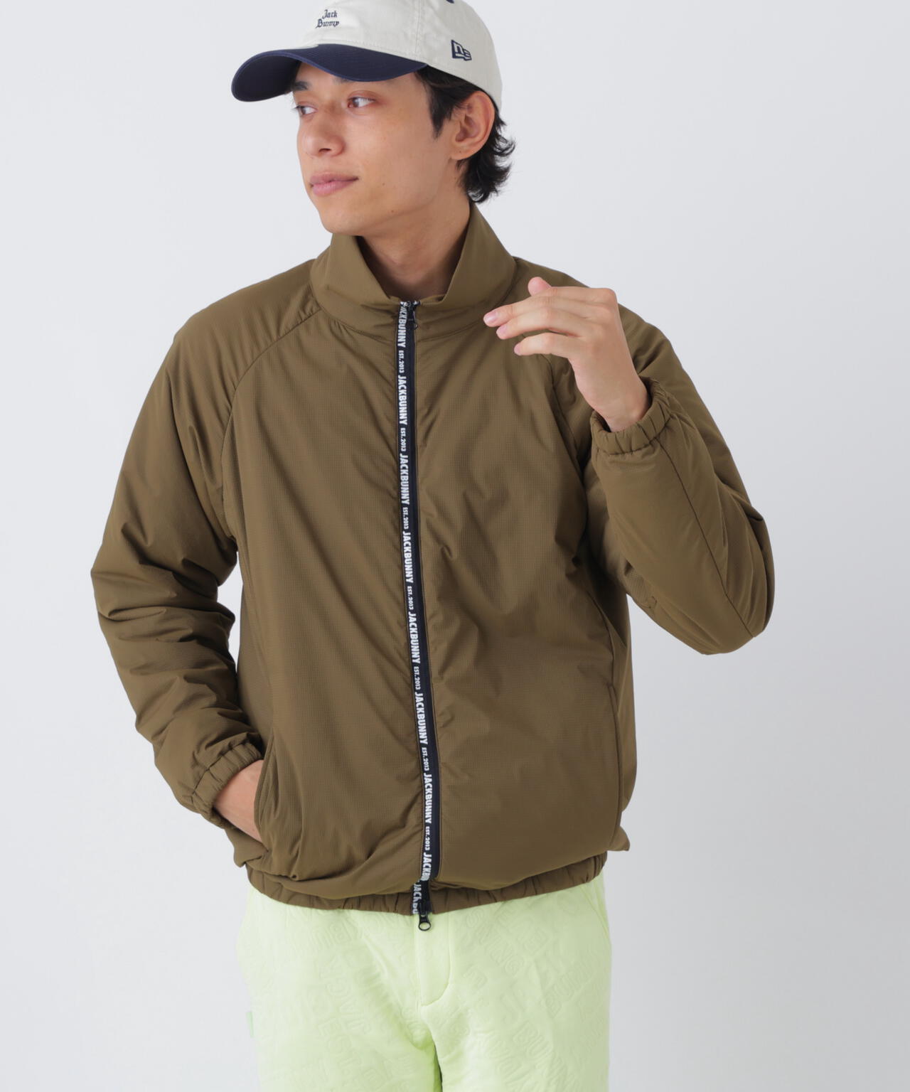ETHERMA LOFT 中綿ストレッチジップブルゾン (MENS) | Jack Bunny
