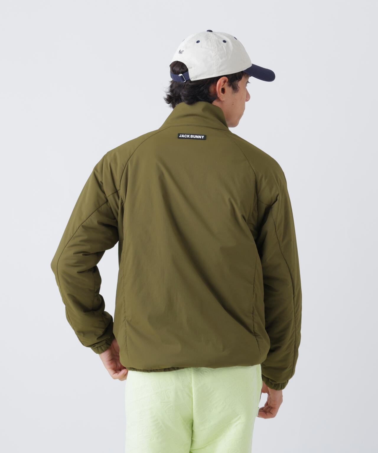 ⛳️【Jack Bunny!! 保温 フロントロゴ 中綿ジップアップジャケット】 ETHERMA LOFT 中綿ストレッチジップブルゾン (MENS) | Jack Bunny