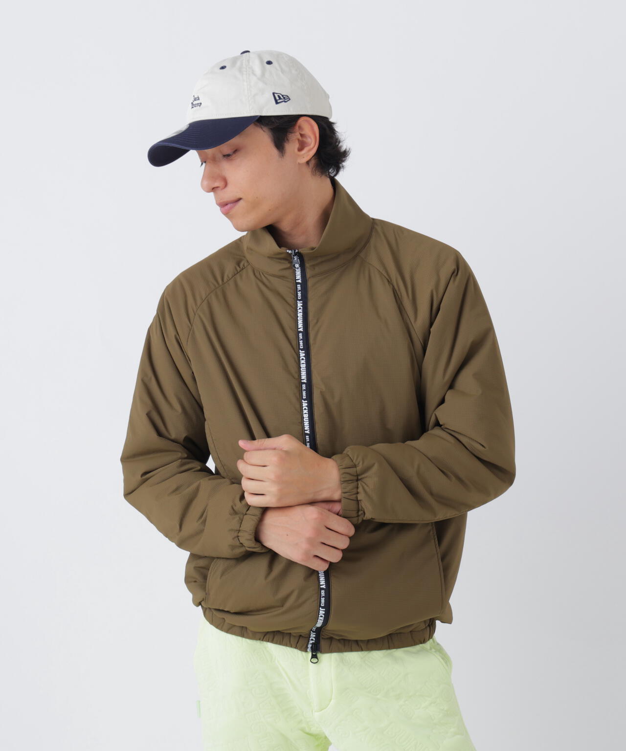 ETHERMA LOFT 中綿ストレッチジップブルゾン (MENS) | Jack Bunny