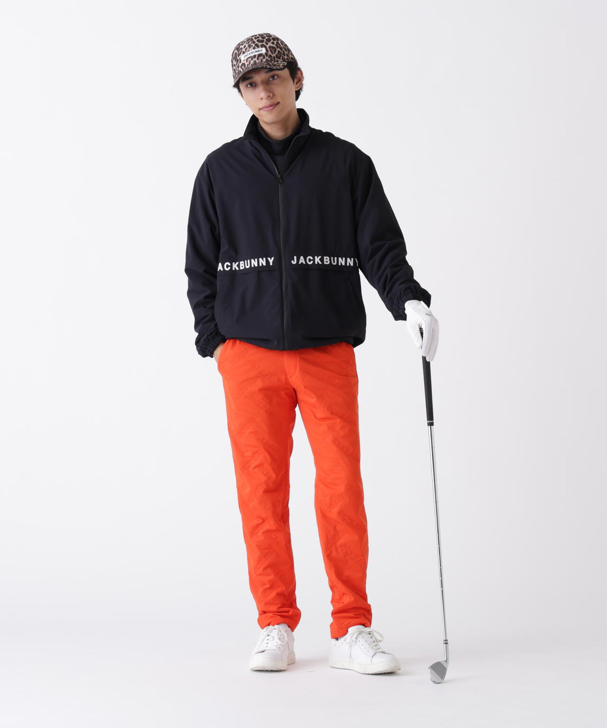 あったか裏地付きジップブルゾン (MENS)